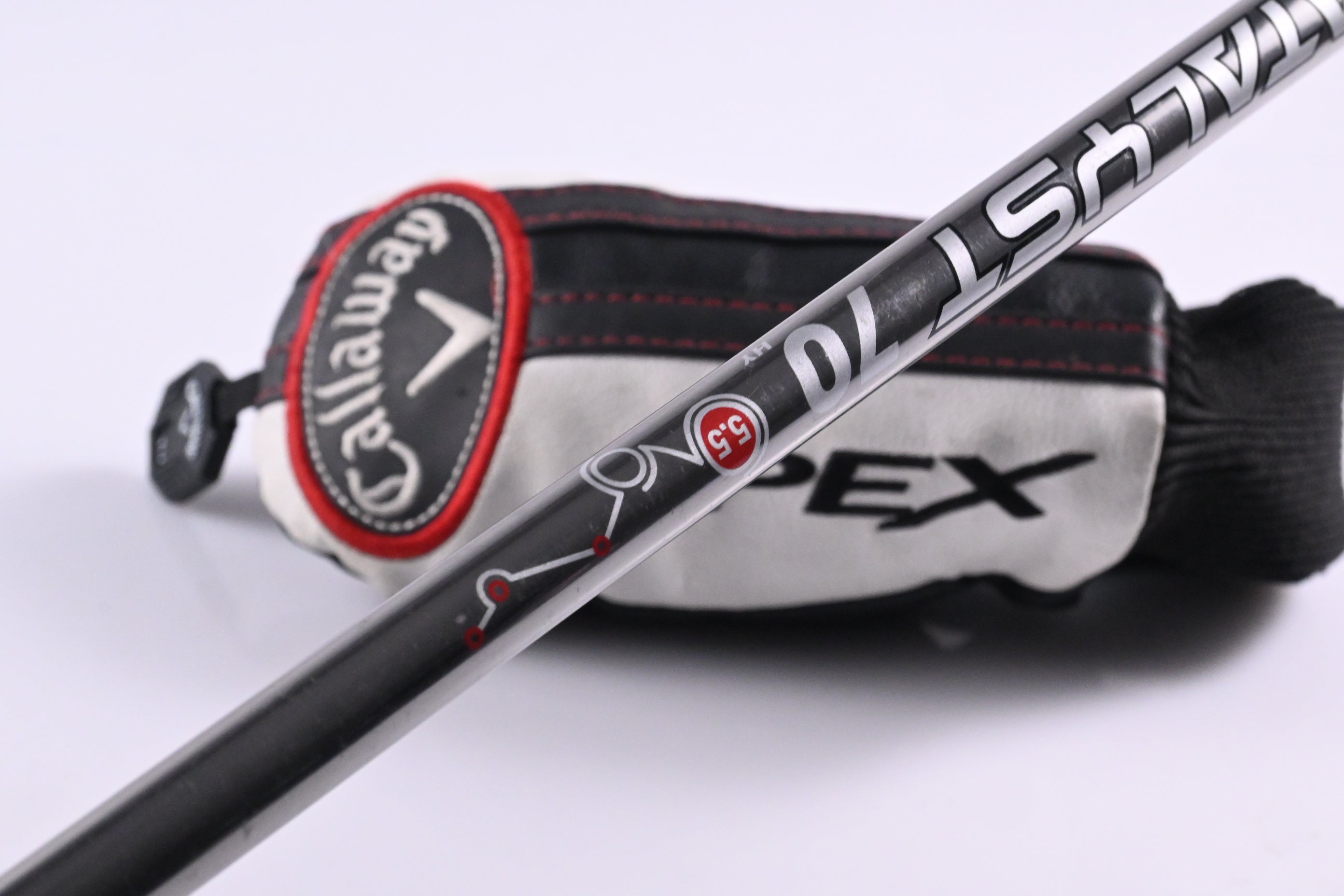 Callaway Apex 2019 #4 Hybrid / 23 Degree / Regular Flex Catalyst 70 Shaft