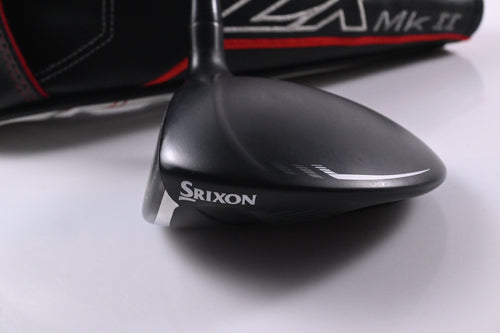 Left Hand Srixon ZX Mk II #5 Wood / 18 Degree / Regular Flex Diamana 50 Shaft