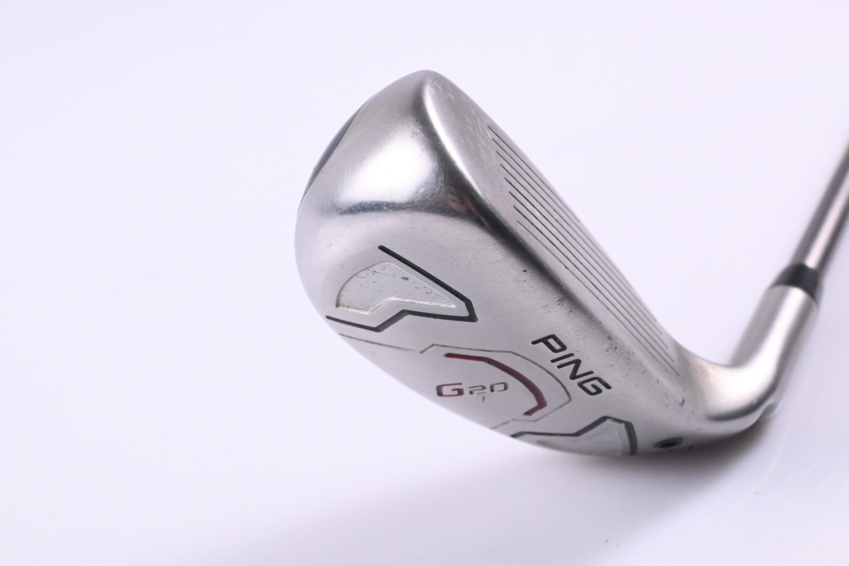 Ping G20 #4 Hybrid / 23 Degree / Senior Flex Ping TFC 169 Shaft
