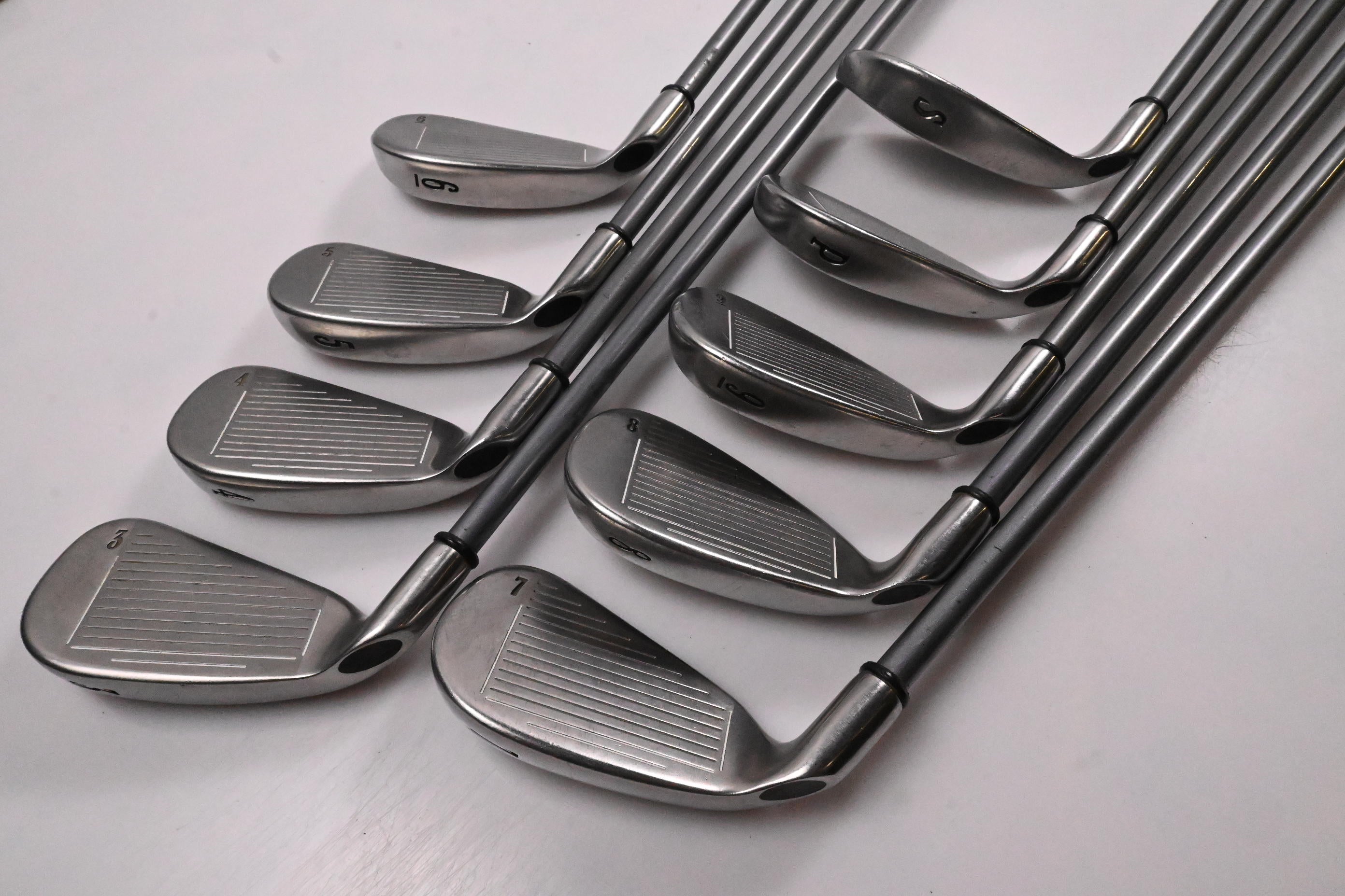 Callaway X-14 Irons / 3-PW+SW / Regular Flex Callaway Steelhead X-14 Shafts