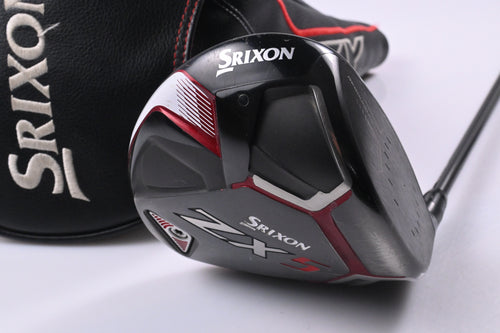 Srixon ZX5 Driver / 9.5 Degree / Regular Flex Evenflow Riptide Small Batch 50
