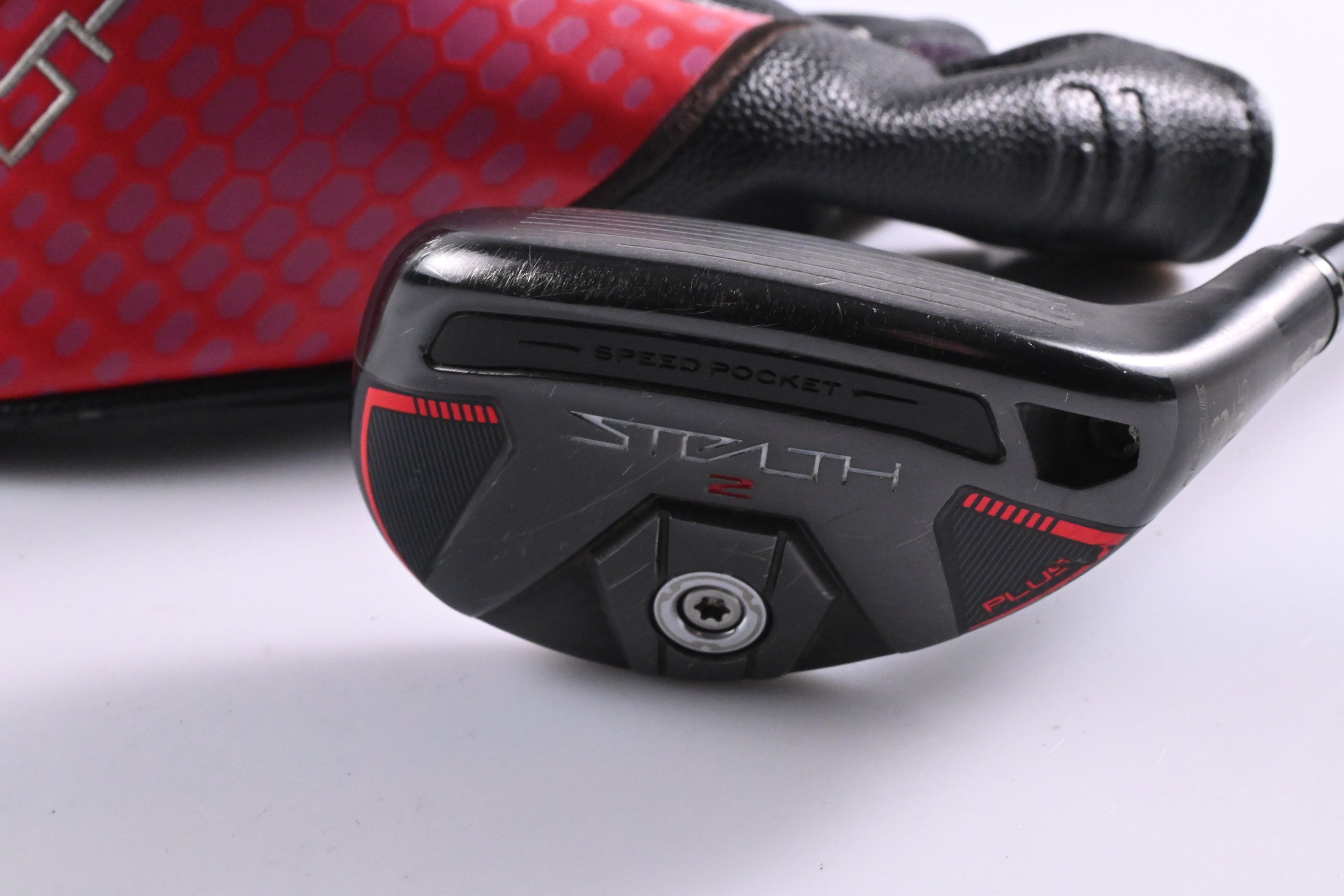 Taylormade Stealth 2 Plus #3 Hybrid / 19.5 Degree / Stiff Flex Kai'li Red 85