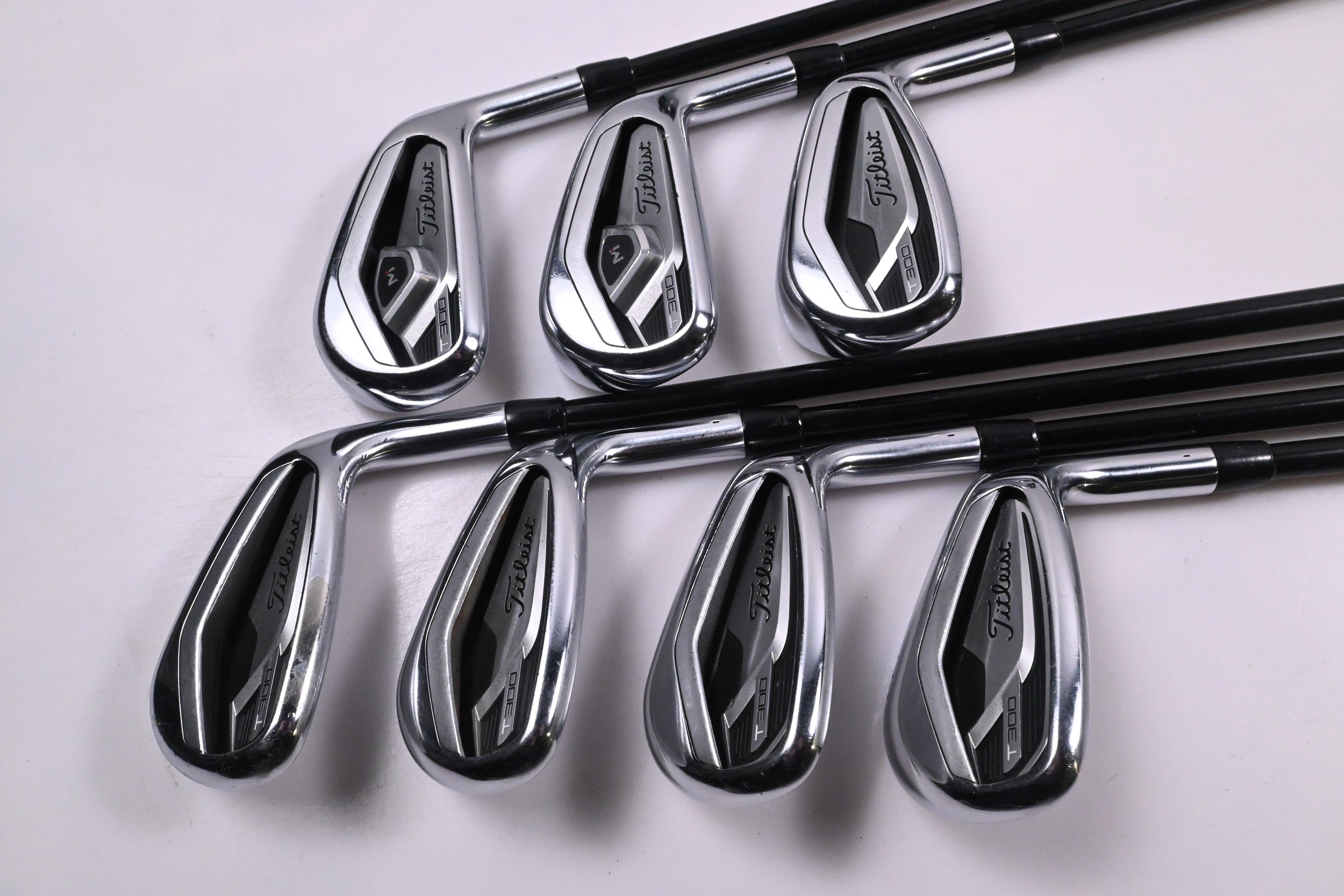 Titleist T300 2021 Irons / 6-PW+48°+53° / Senior Flex Tensei AV Red AM(2) Shafts