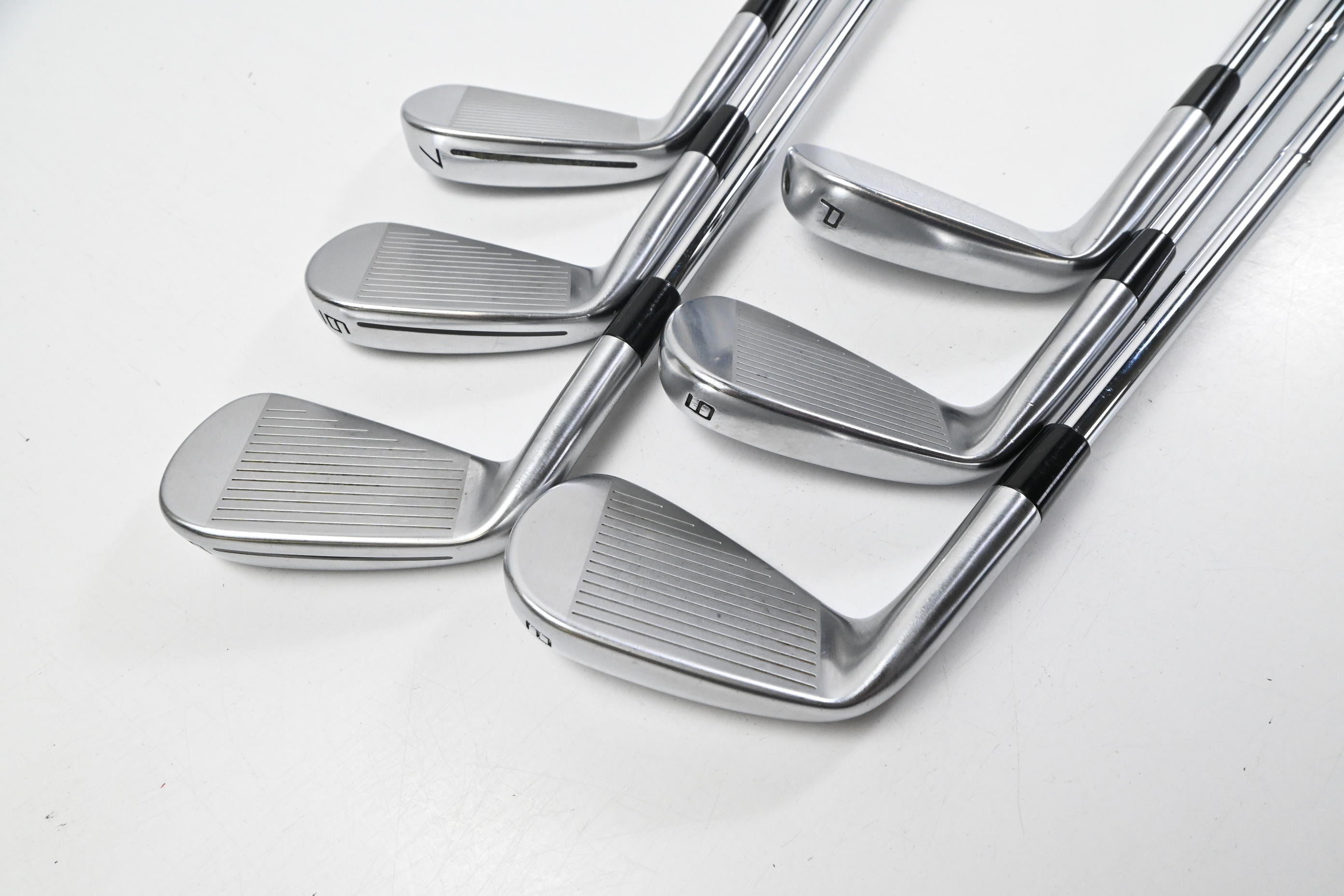 Taylormade P770 2024 Irons / 5-PW / Stiff Flex Dynamic Gold S300 Shafts