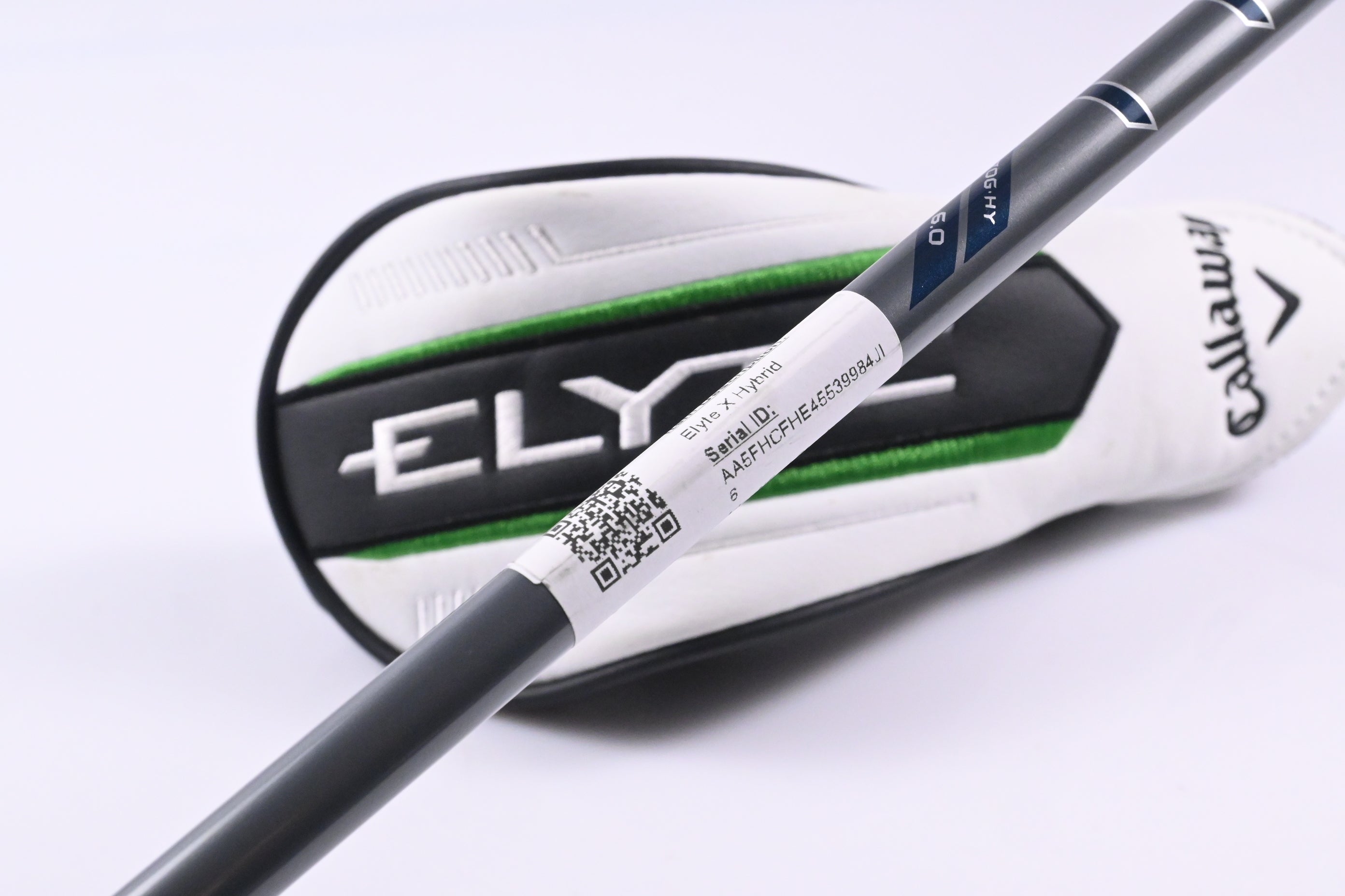 Callaway Elyte X #4 Hybrid / 21 Degree / Stiff Flex Denali Charcoal 70 Shaft
