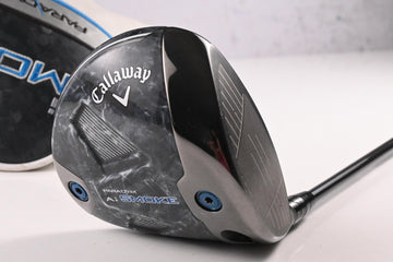 Callaway Paradym Ai Smoke Triple Diamond Driver / 9 Degree / X-Flex Denali