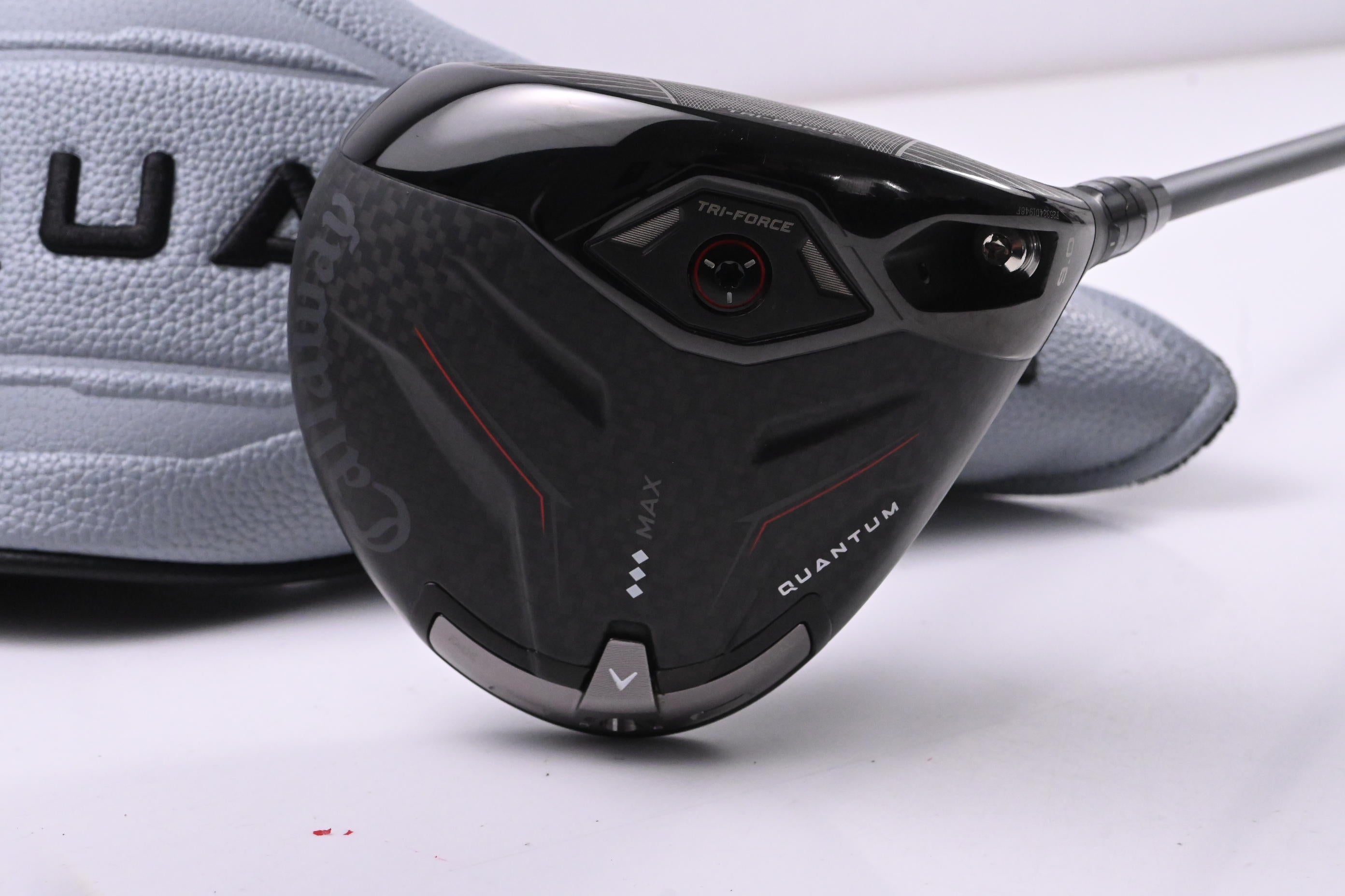 Callaway Quantum Triple Diamond Max Driver / 9 Degree / Stiff Flex Denali Frost