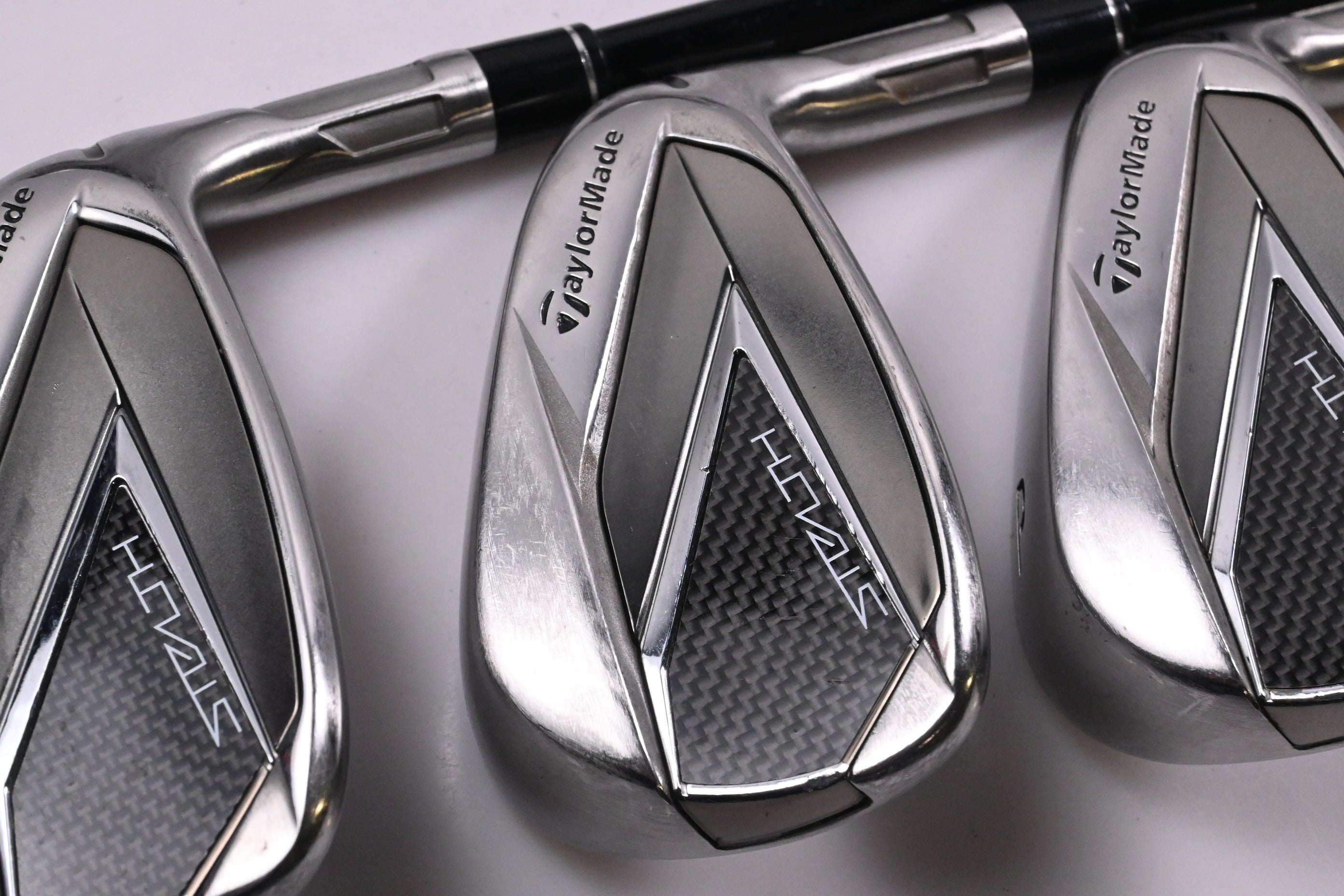 Taylormade Stealth Irons / 6-PW / Senior Flex Ventus Red 5 Shaft