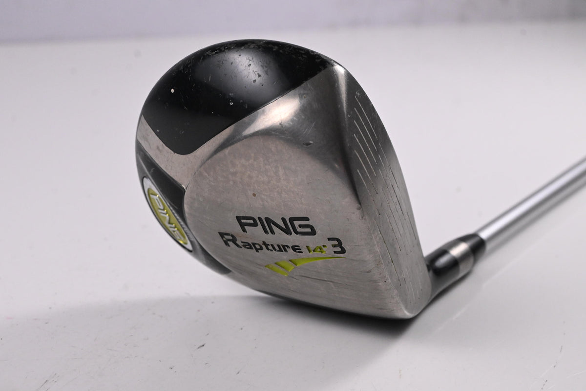 Ping Rapture #3 Wood / 14 Degree / Stiff Flex Aldila Ascent Red 60 Shaft