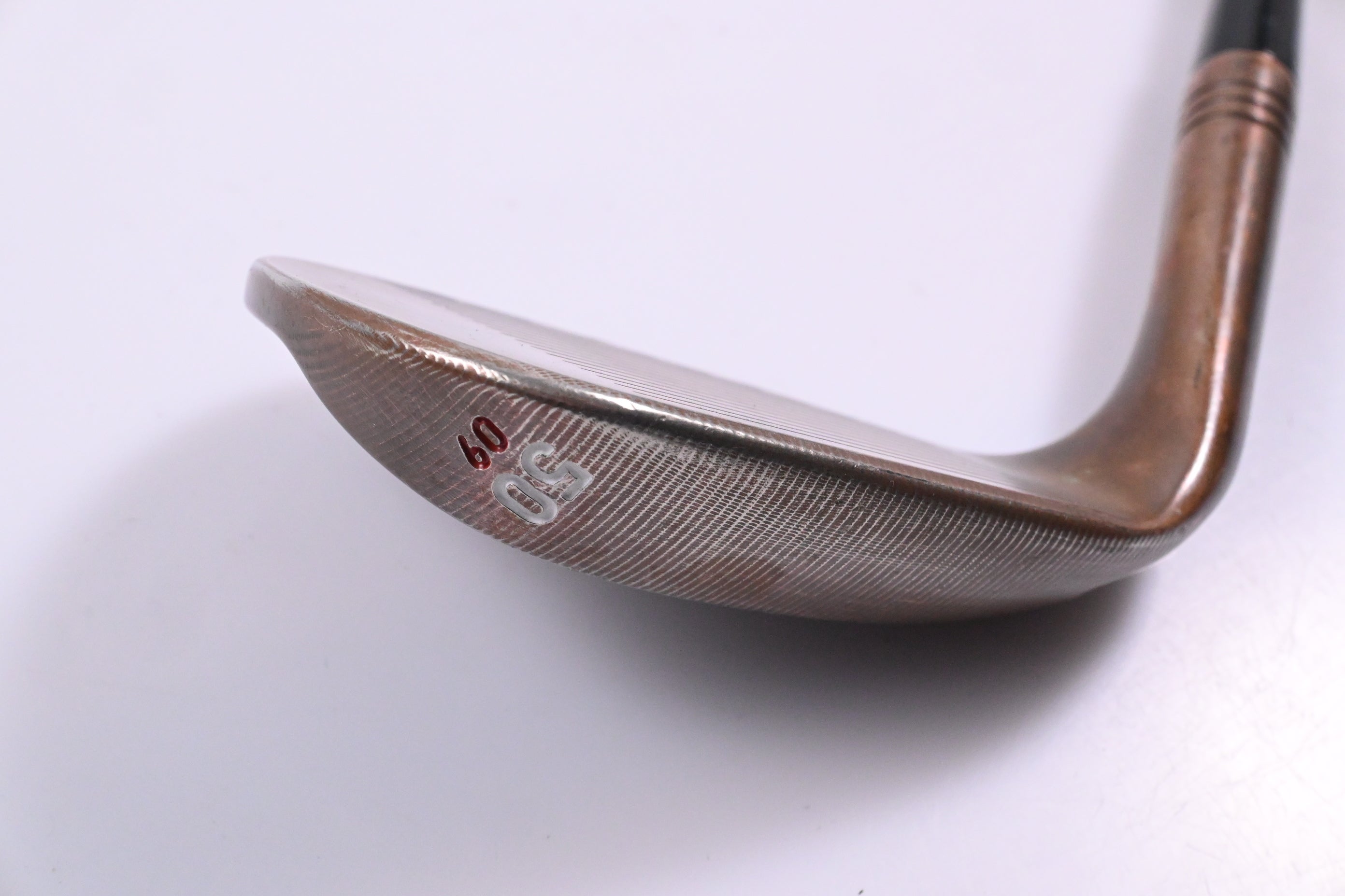 Taylormade Hi-Toe Gap Wedge / 50 Degree / Stiff Flex KBS Hi-Rev 2.0 120 Shaft