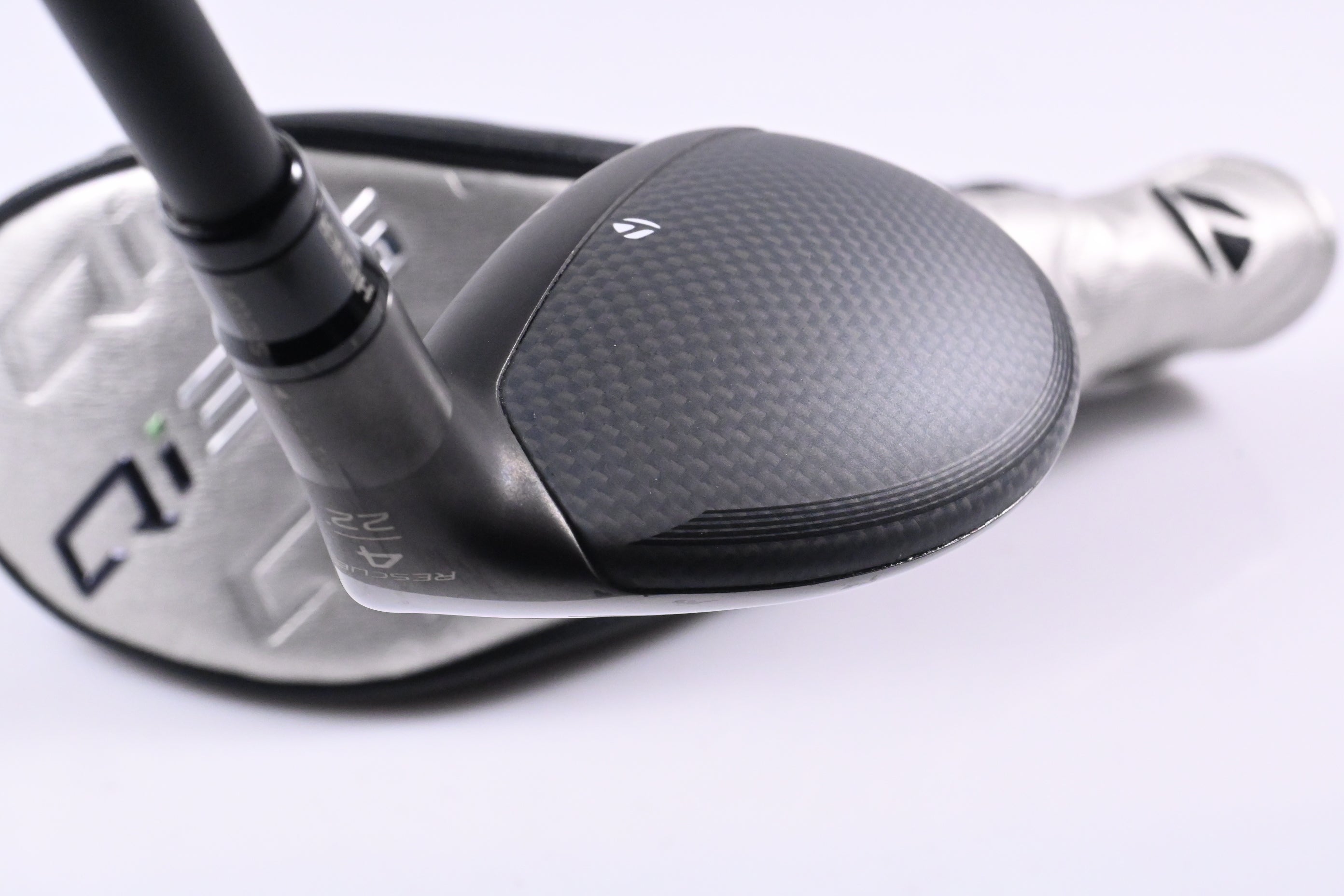 Taylormade Qi35 #4 Hybrid / 22 Degree / Regular Flex Ventus Blue 6 Shaft
