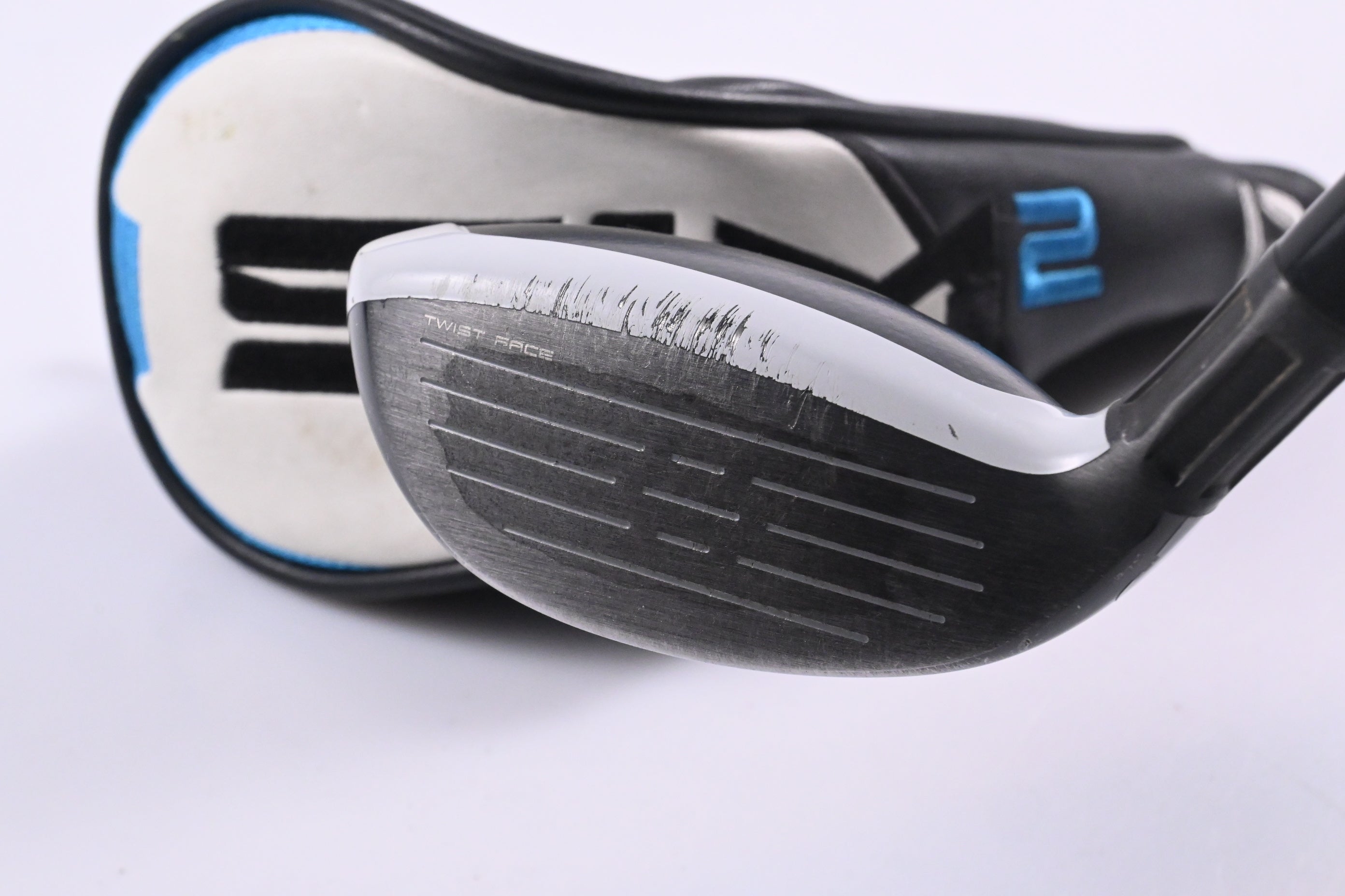 Taylormade SIM2 Max #3 Hybrid / 19 Degree / Stiff Flex Fujikura Ventus Blue 7