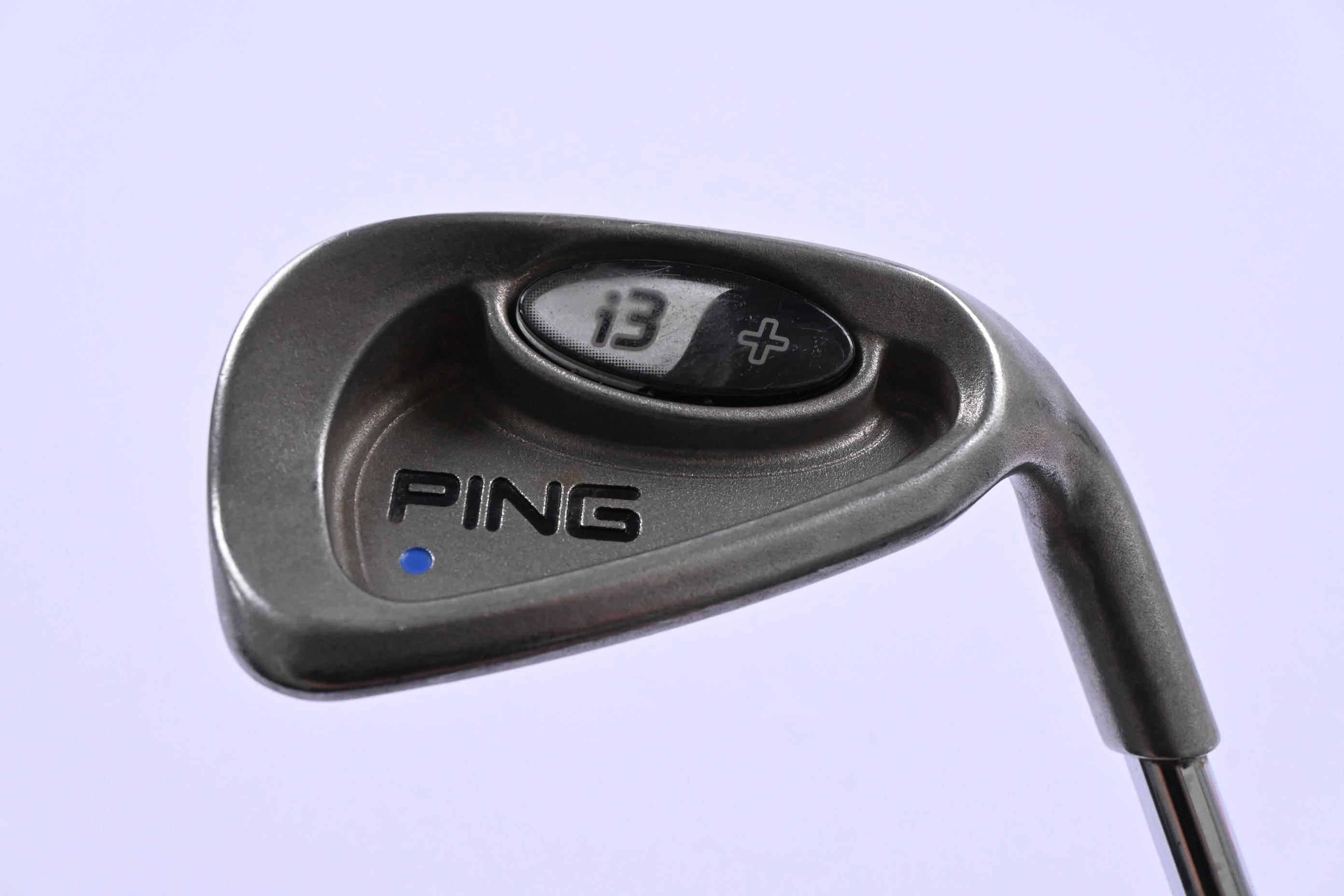 Ping i3+ #9 Iron / Blue Dot / Stiff Flex Steel Shaft