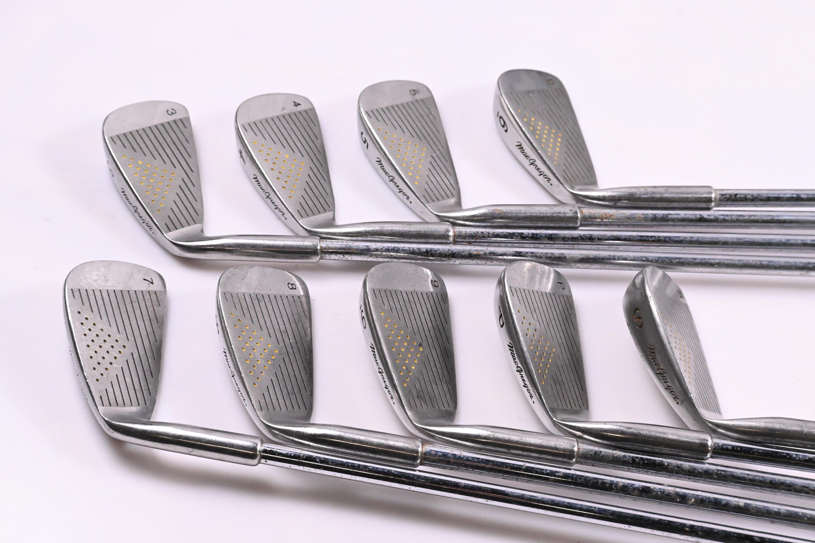 MacGregor DX Irons / 3-PW+SW / Regular Flex MacGregor Shafts