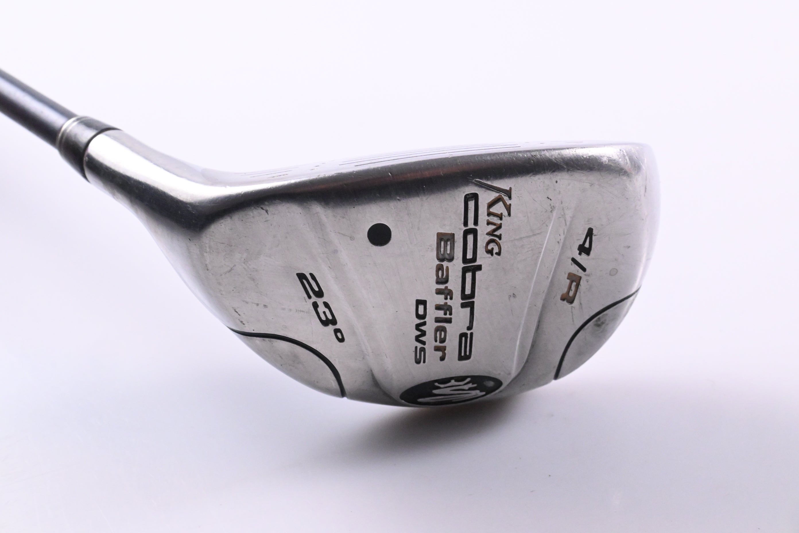 Cobra Baffler DWS #4 Hybrid / 23 Degree / Regular Flex Aldila VS Proto 65 Shaft