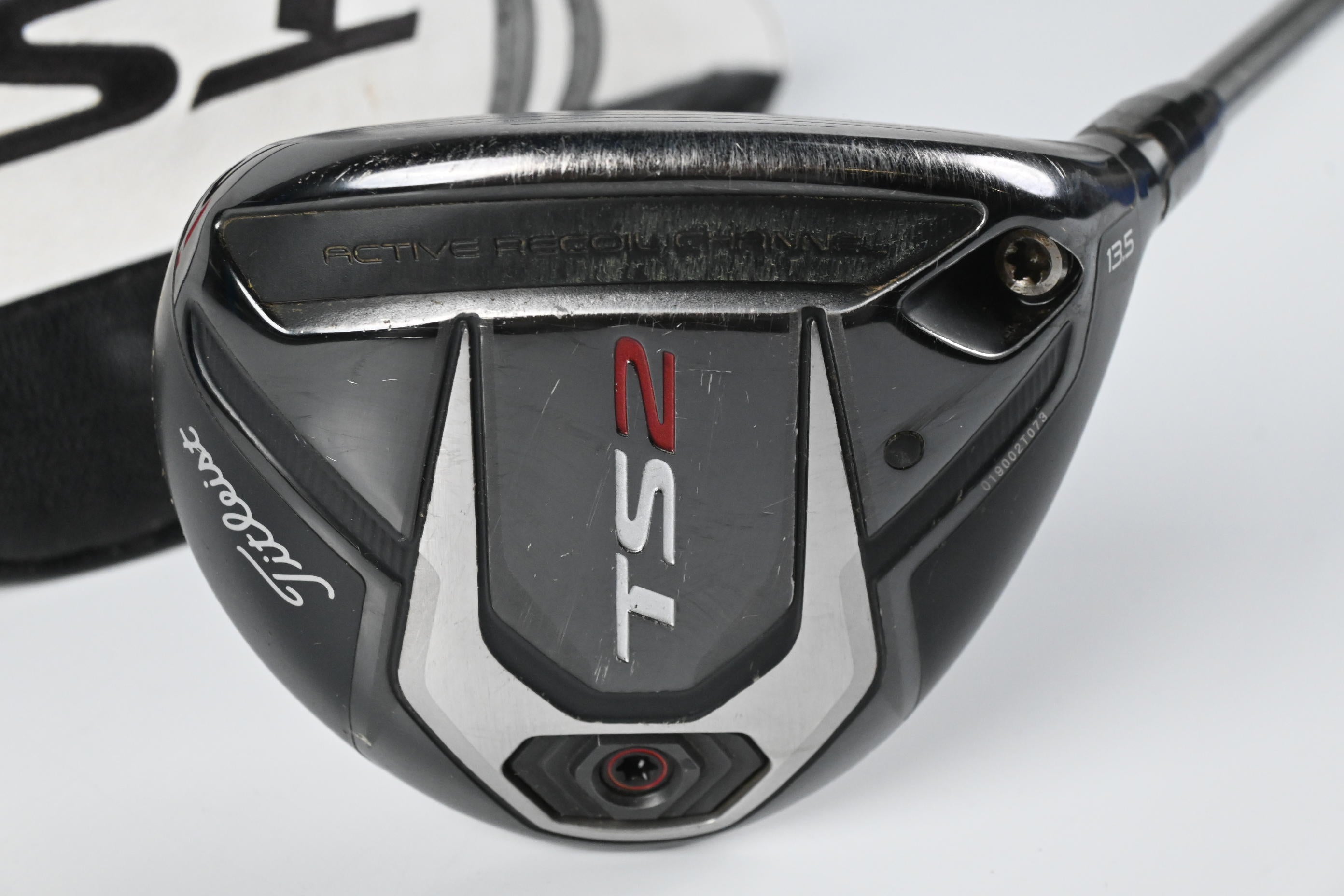 Titleist TS2 #3 Wood / 13.5 Degree / Stiff Flex Aldila Rogue M.AX 75 Shaft