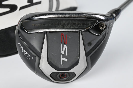 Titleist TS2 #3 Wood / 13.5 Degree / Stiff Flex Aldila Rogue M.AX 75 Shaft