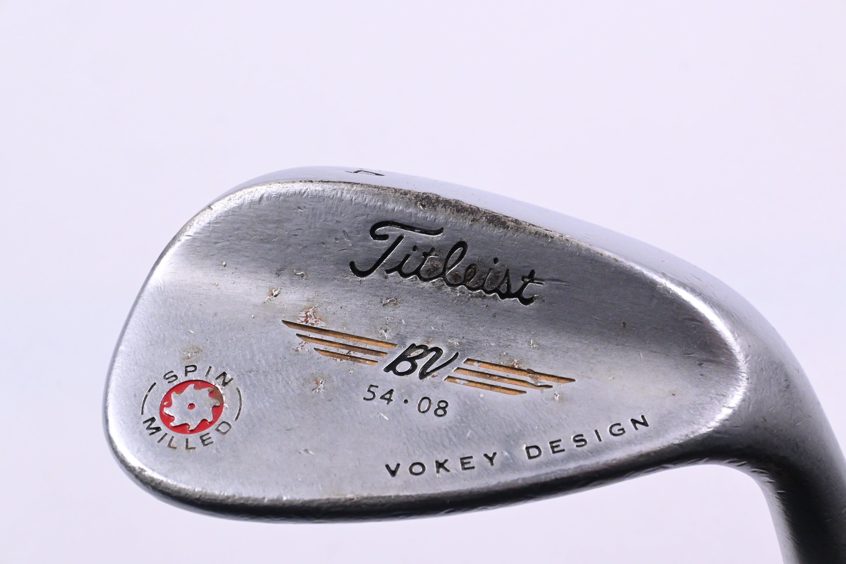 Titleist Vokey Spin Milled 2009 Sand Wedge / 54 Degree / Wedge Flex Vokey Design