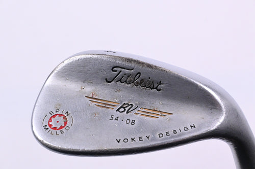 Titleist Vokey Spin Milled 2009 Sand Wedge / 54 Degree / Wedge Flex Vokey Design