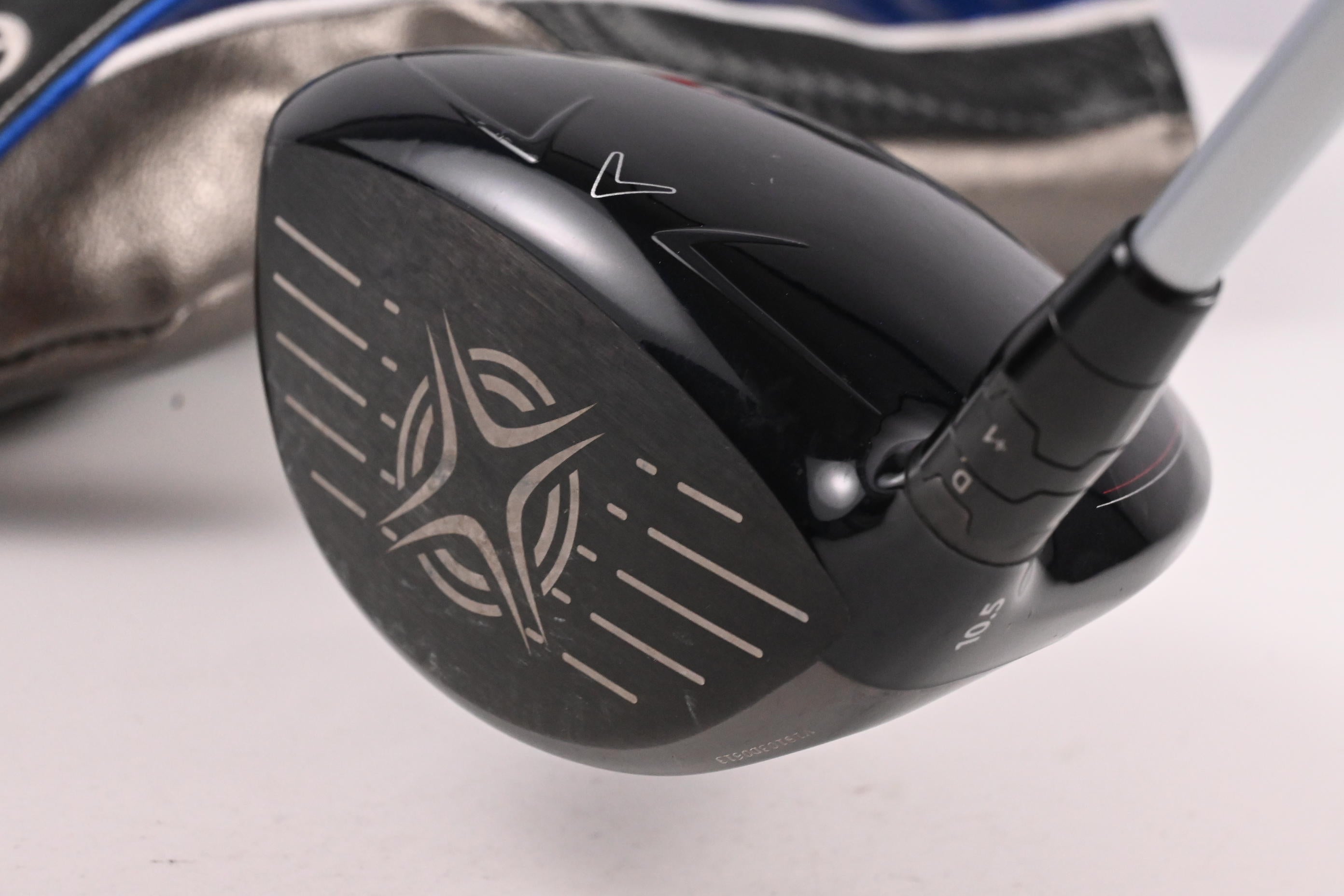 Callaway XR Speed Driver / 10.5 Degree / Senior Flex HZRDUS T800 Blue 55 Shaft