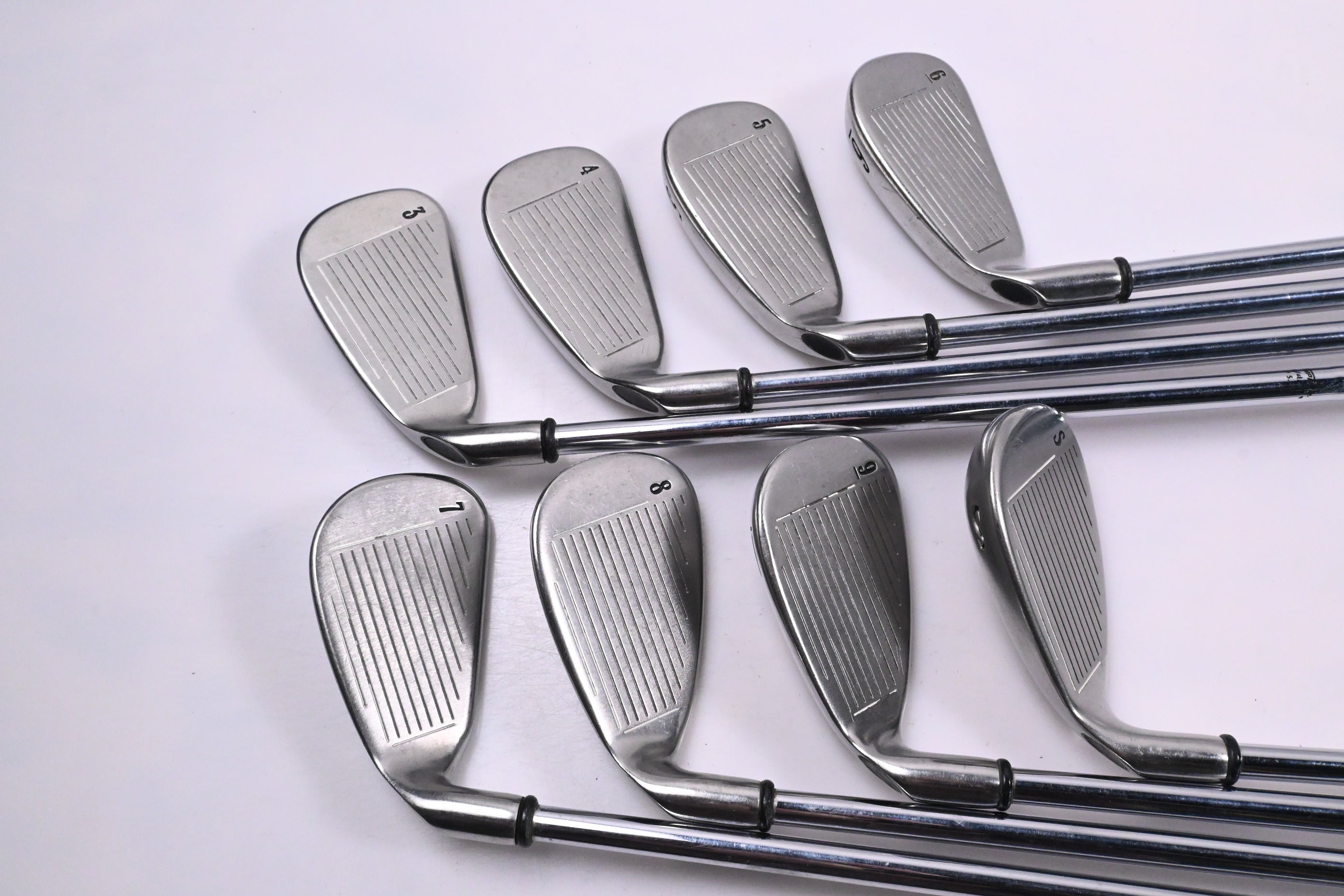 Callaway X-14 Irons / 3-9i+SW / Regular Flex Callaway Steelhead Shafts