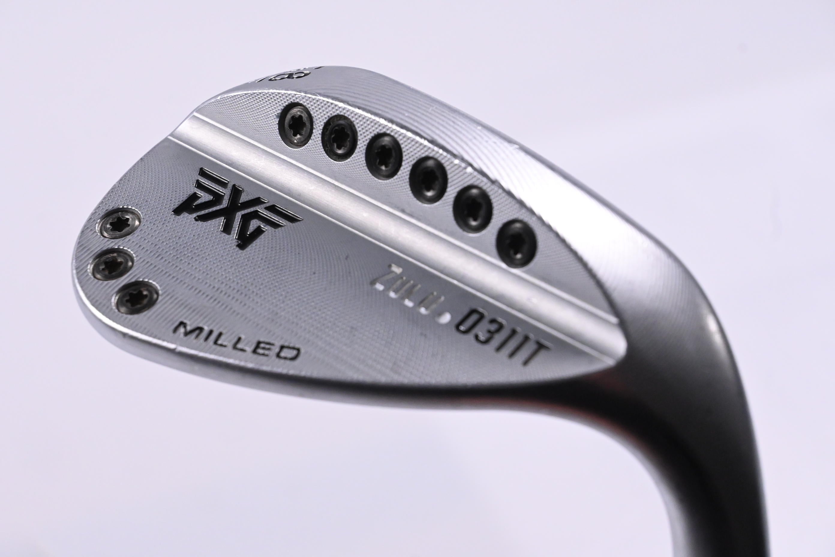PXG 0311 T Milled Lob Wedge / 58 Degree / Wedge Flex N.S.Pro Modus3 105 Shaft