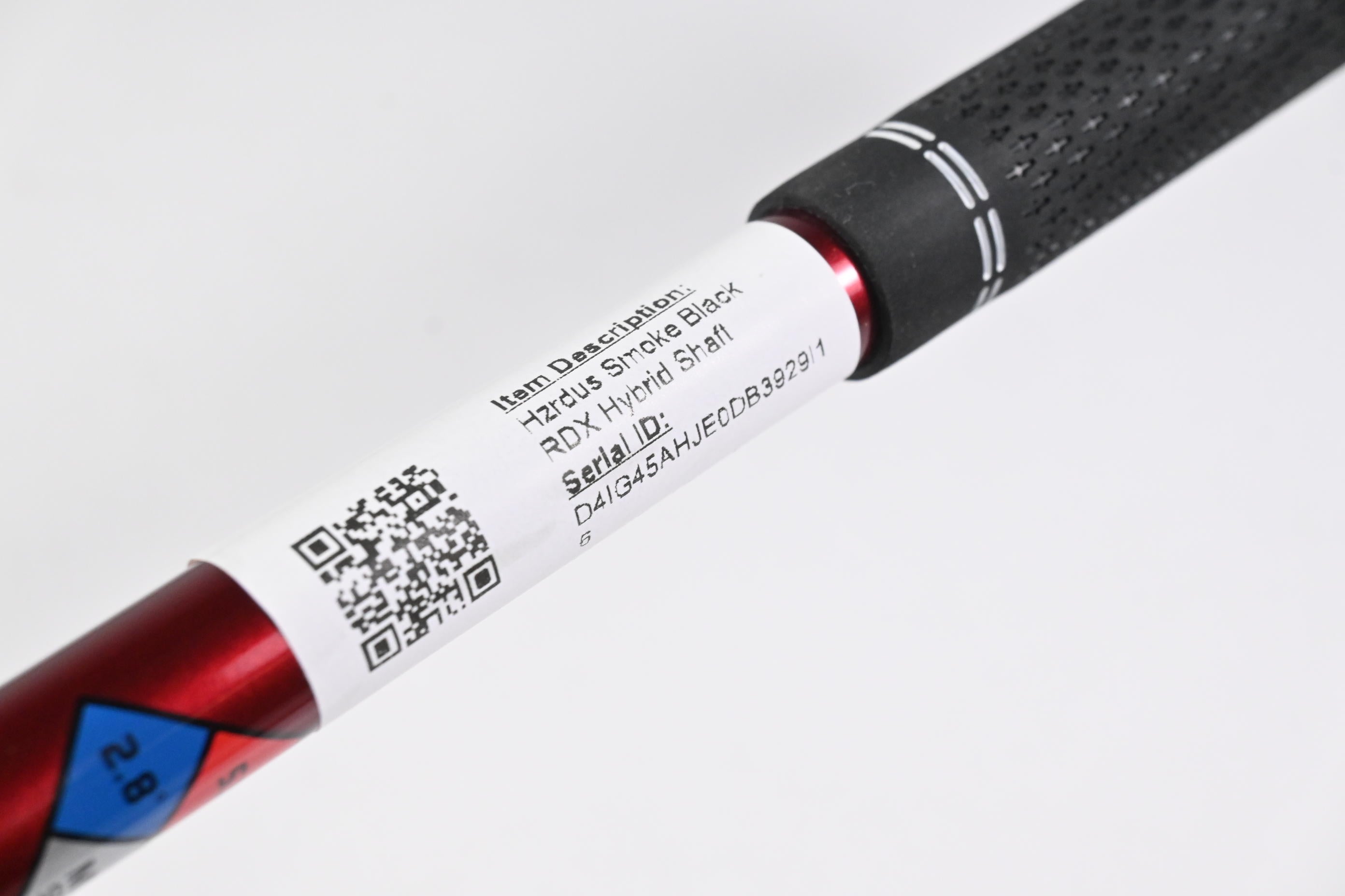Project X Hzrdus Smoke Red RDX 70 #4 Hybrid Shaft / Regular Flex / Srixon