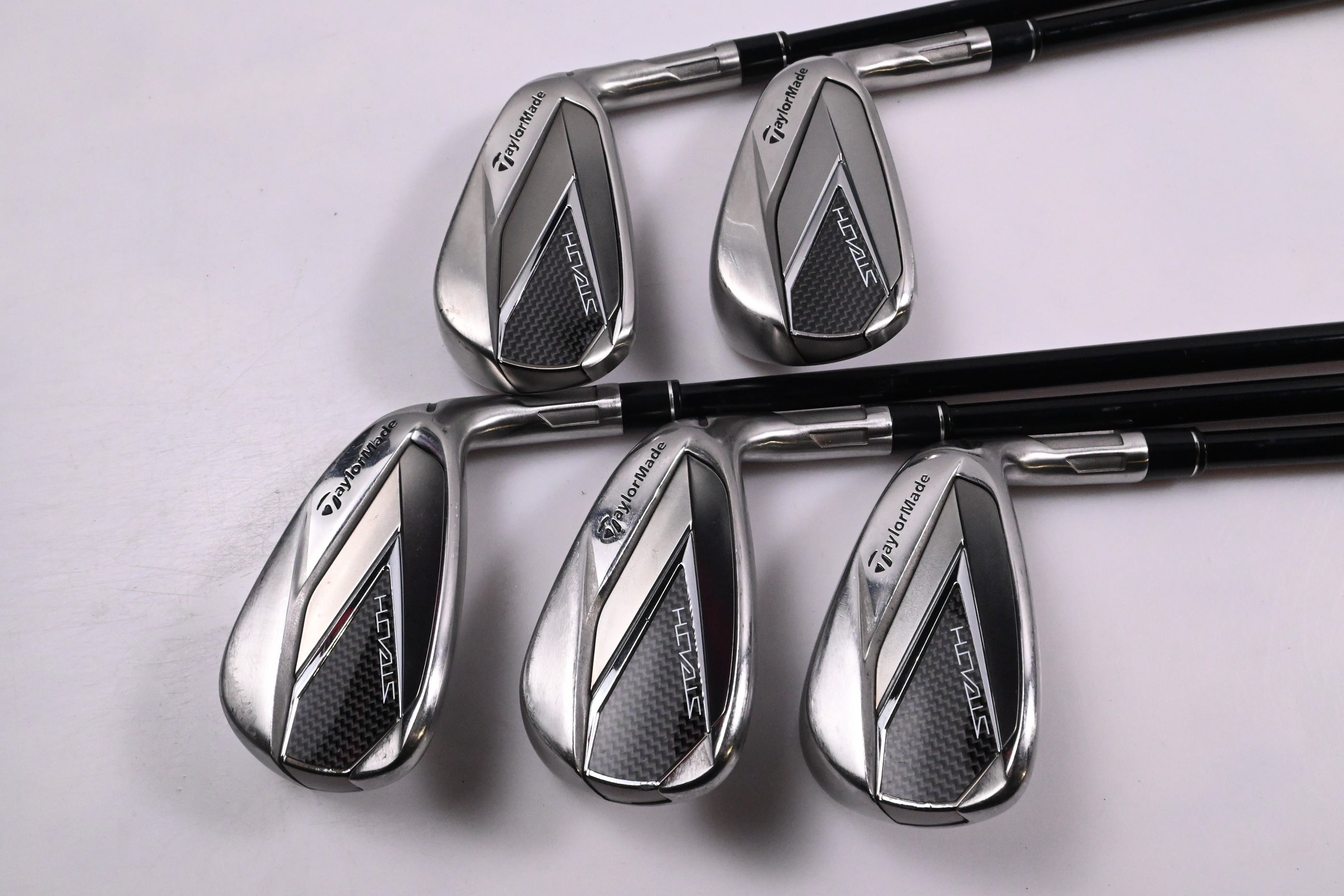 Taylormade Stealth Irons / 6-PW / Senior Flex Ventus Red 5 Shaft