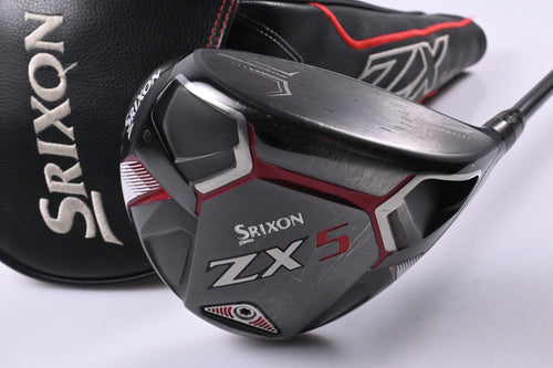 Srixon ZX5 Driver / 9.5 Degree / Regular Flex Evenflow Riptide Small Batch 50