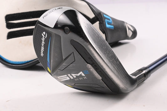 Taylormade SIM2 Max #3 Hybrid / 19 Degree / Stiff Flex Fujikura Ventus Blue 7