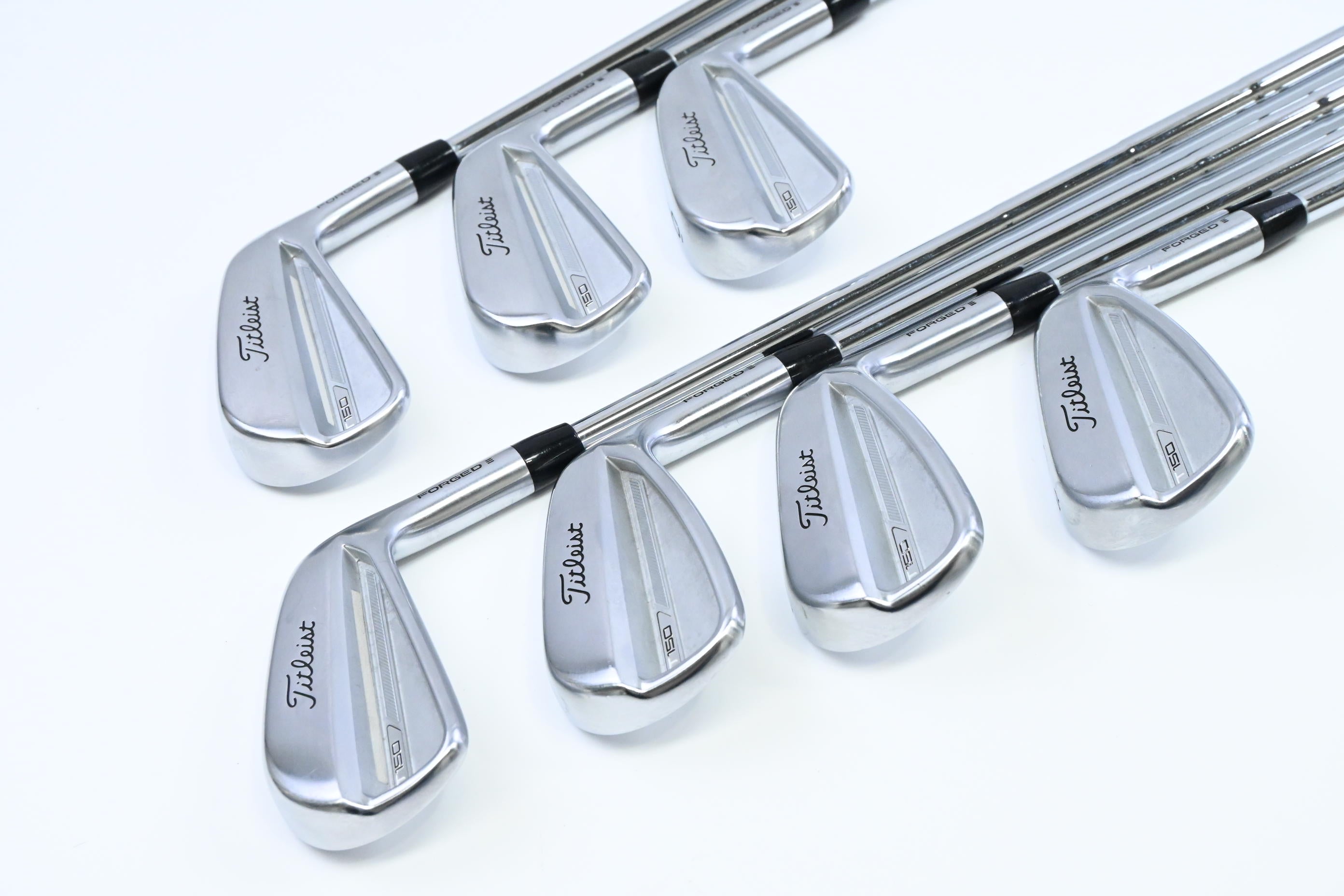 Titleist T150 2023 Irons / 4-PW / X-Flex Dynamic Gold X7 Shafts
