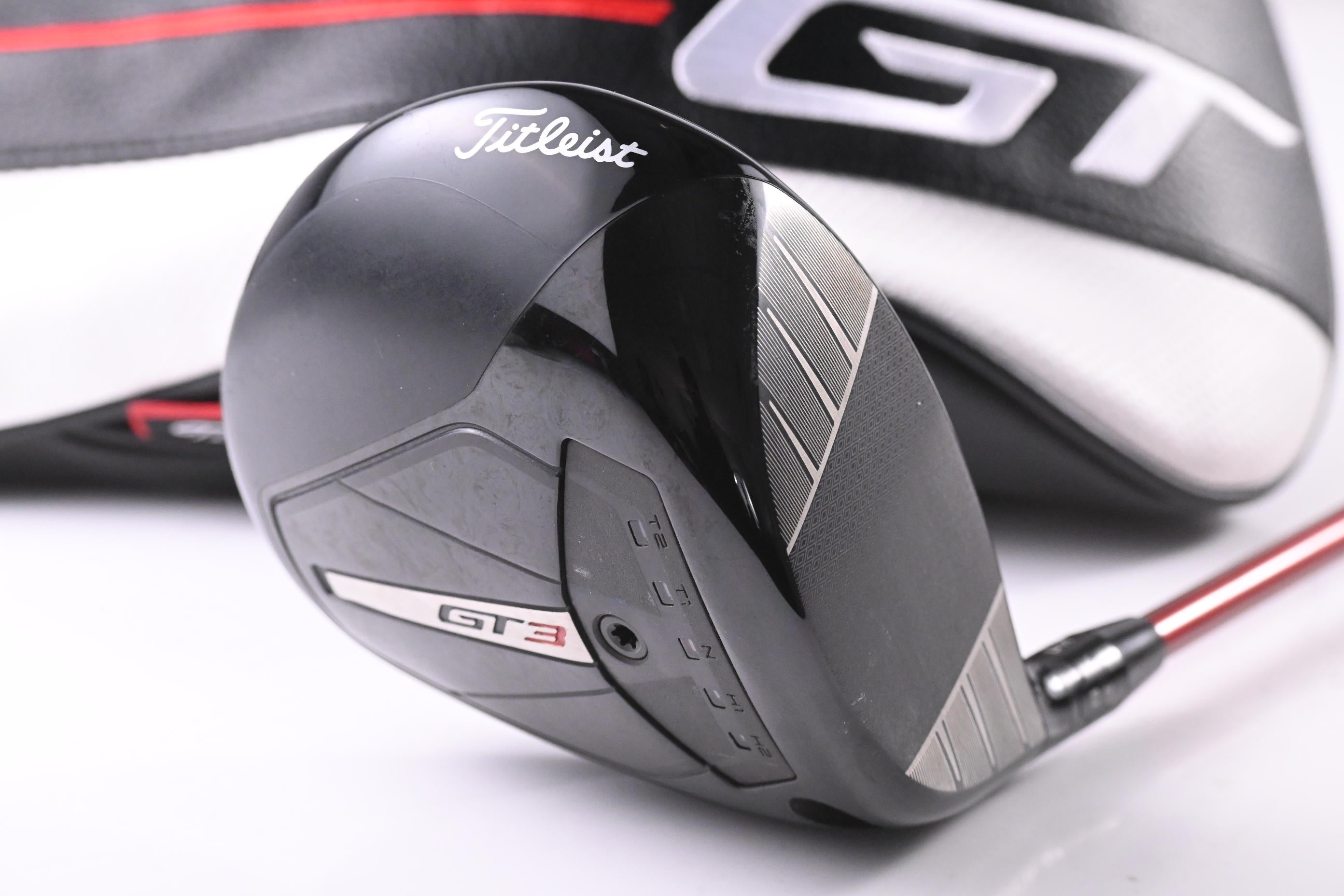 Titleist GT3 Driver / 9 Degree / Regular Flex Denali Red 50 Shaft