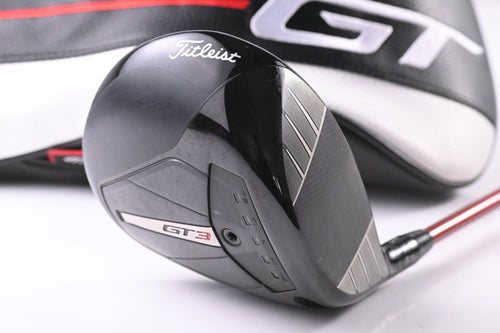 Titleist GT3 Driver / 9 Degree / Regular Flex Denali Red 50 Shaft
