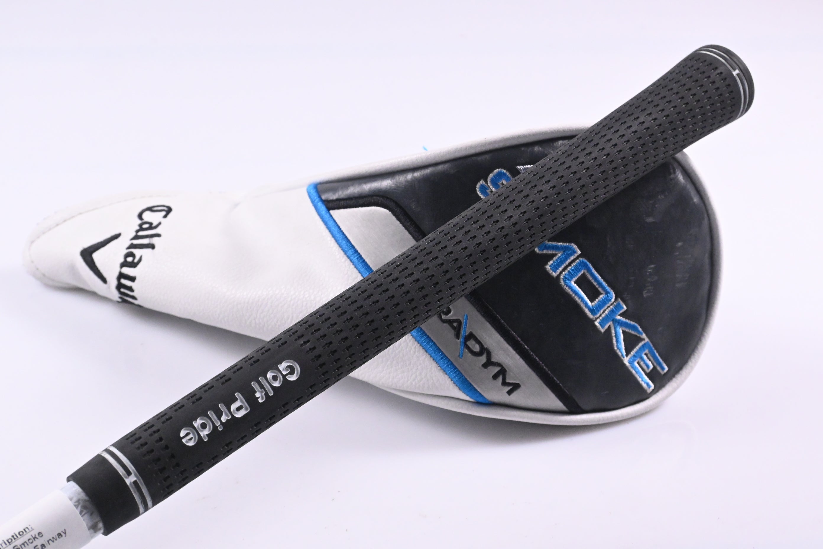 Callaway Paradym Ai Smoke Triple Diamond #3 Wood / 15 Degree / Stiff Flex Denali