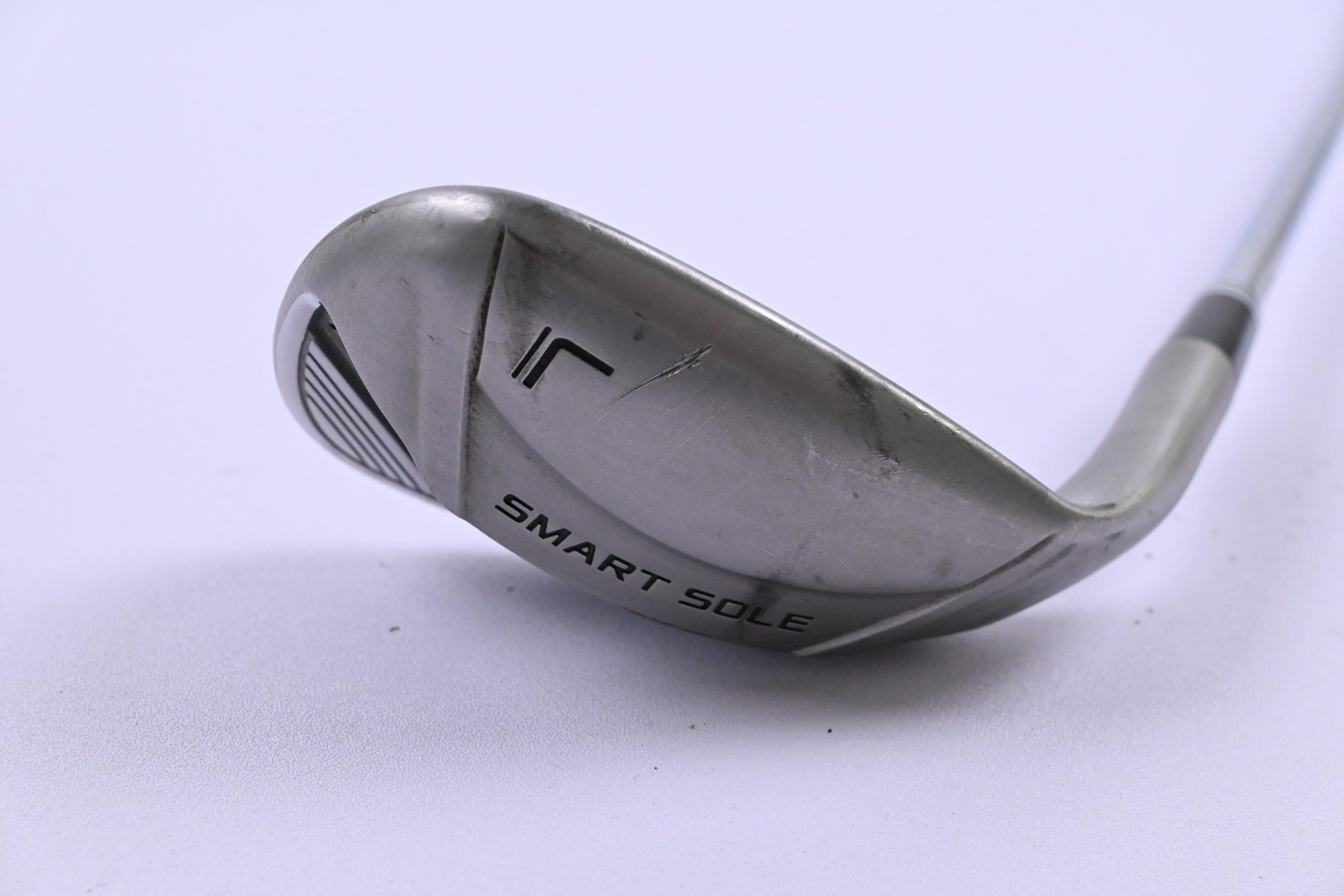 Cleveland Smart Sole Full Face Lob Wedge / 58 Degree / Wedge Flex KBS Hi-Rev Max