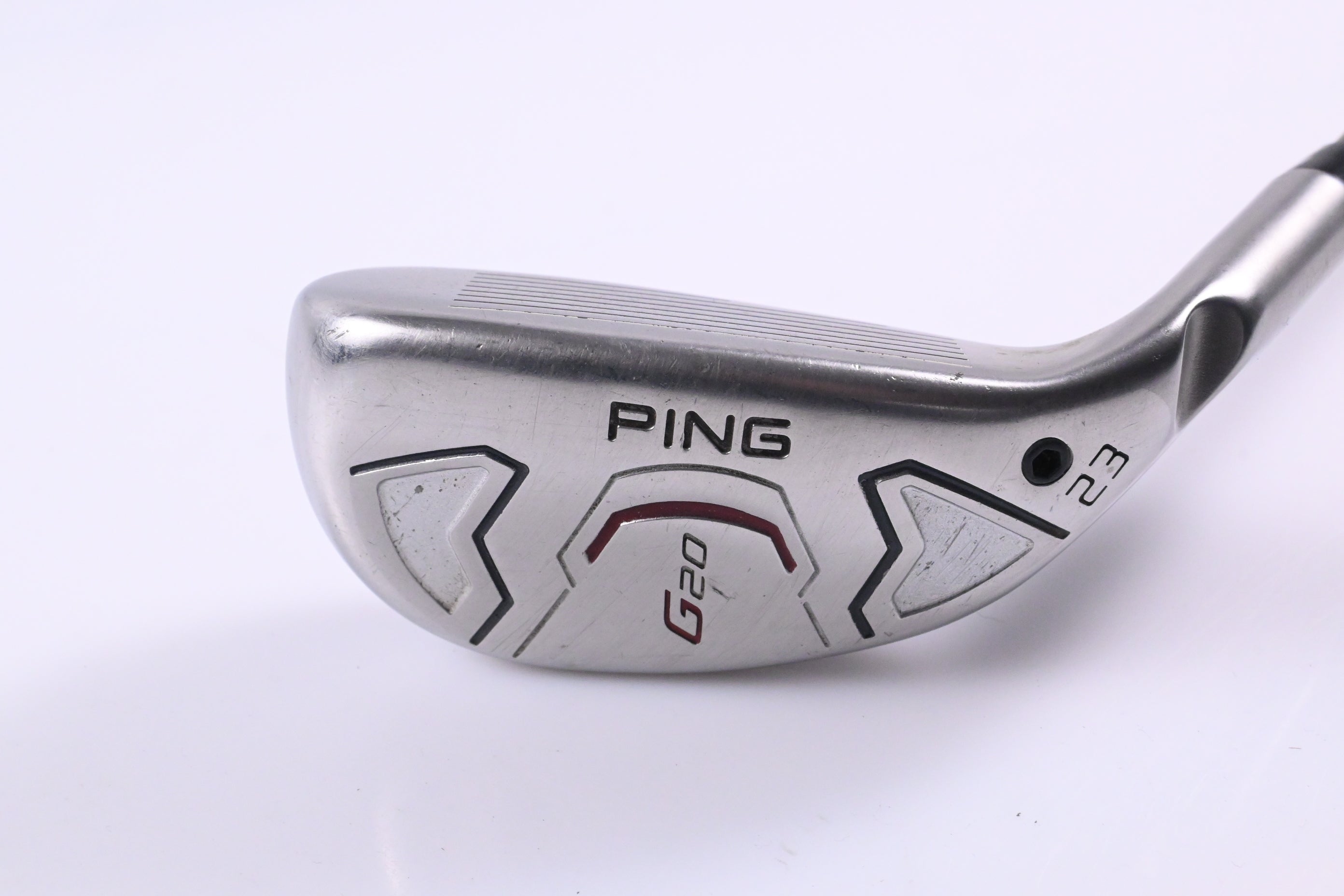 Ping G20 #4 Hybrid / 23 Degree / Senior Flex Ping TFC 169 Shaft