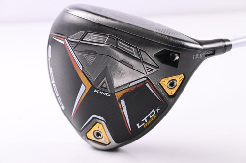 Cobra LTDx Driver / 12 Degree / Regular Flex Cobra JR 43 Shaft