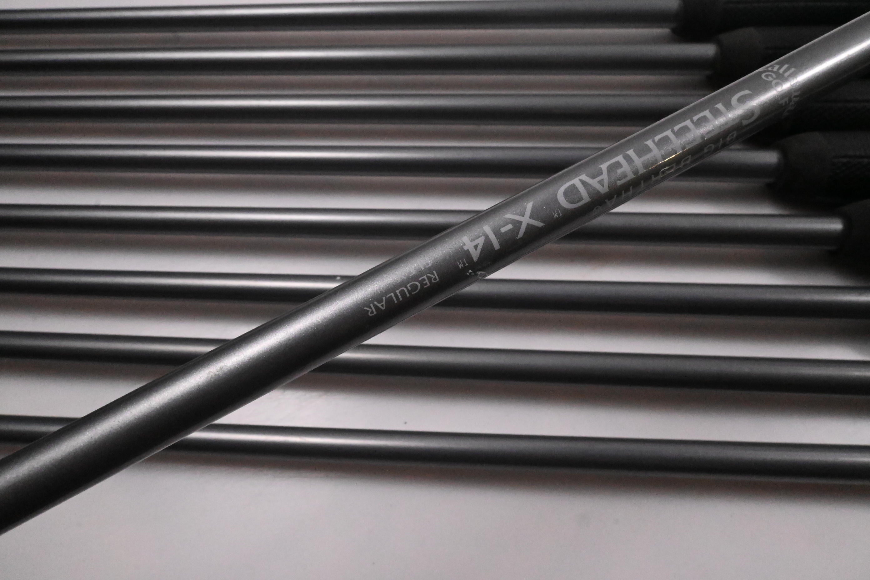 Callaway X-14 Irons / 3-PW+SW / Regular Flex Callaway Steelhead X-14 Shafts