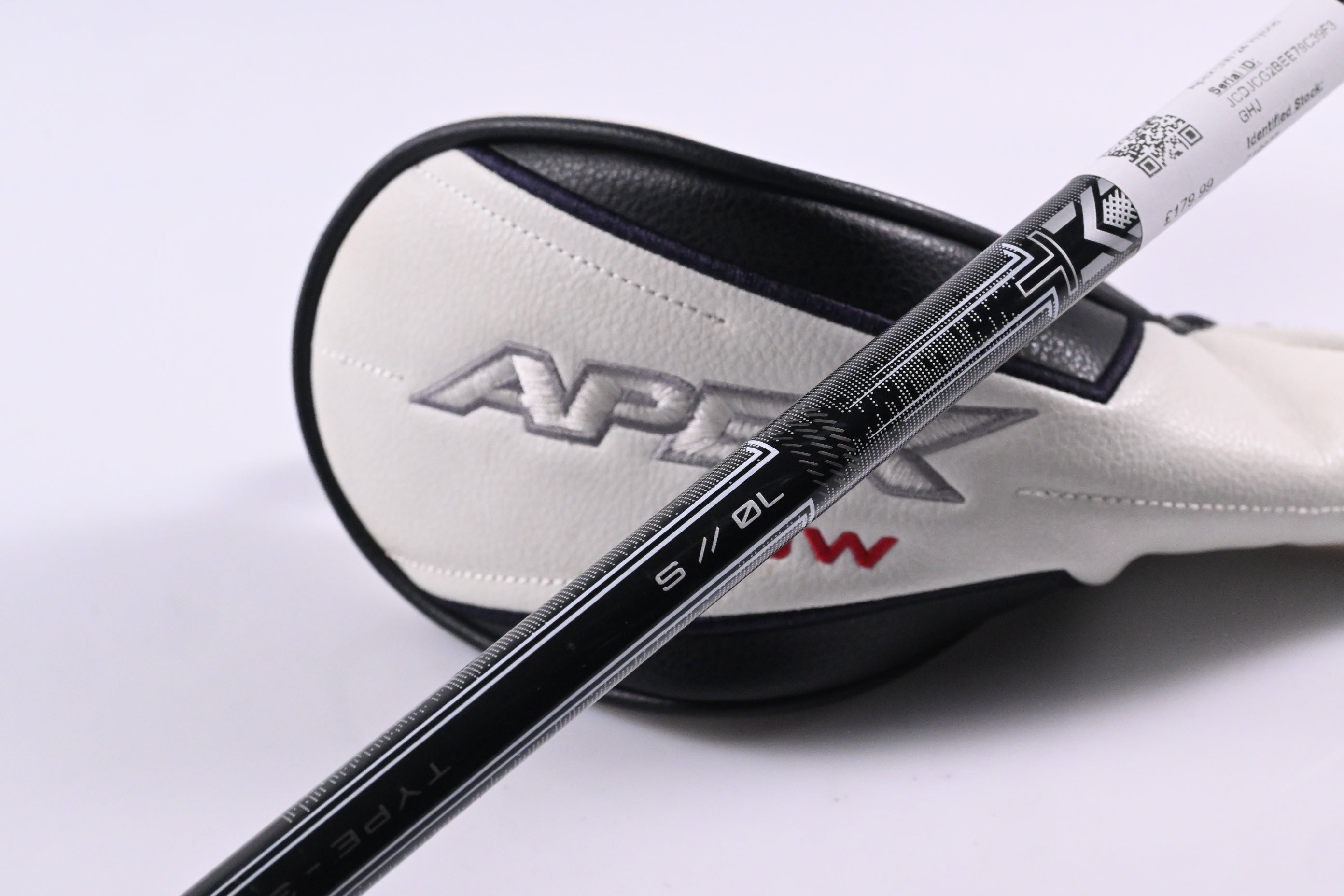 Callaway Apex UW 24 #2 Hybrid / 17 Degree / Stiff Flex MMT 70 Shaft