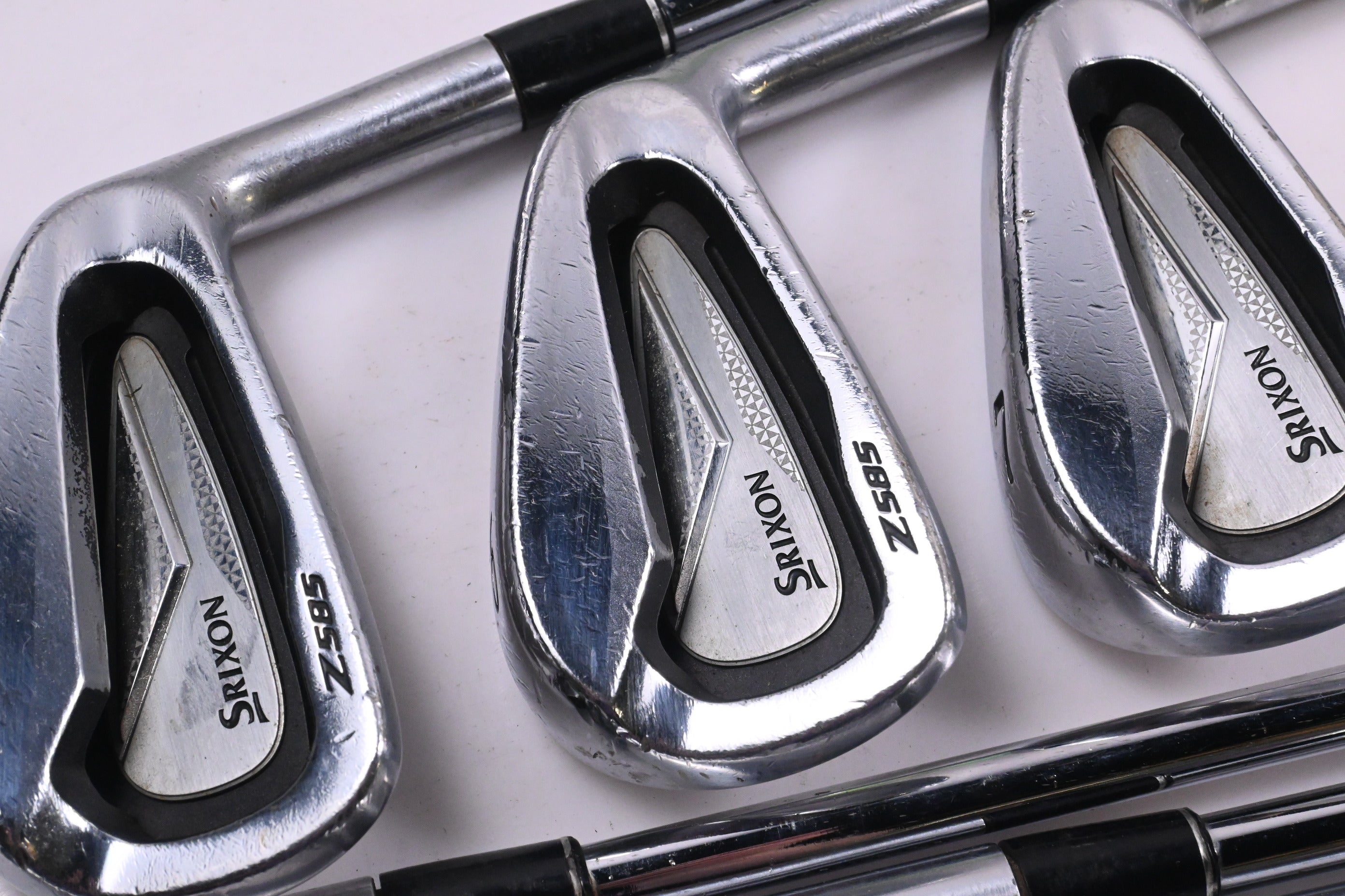 Srixon Z-585/Z-785 Irons / 5-PW+GW / Stiff Flex XP 95 S300 Shafts