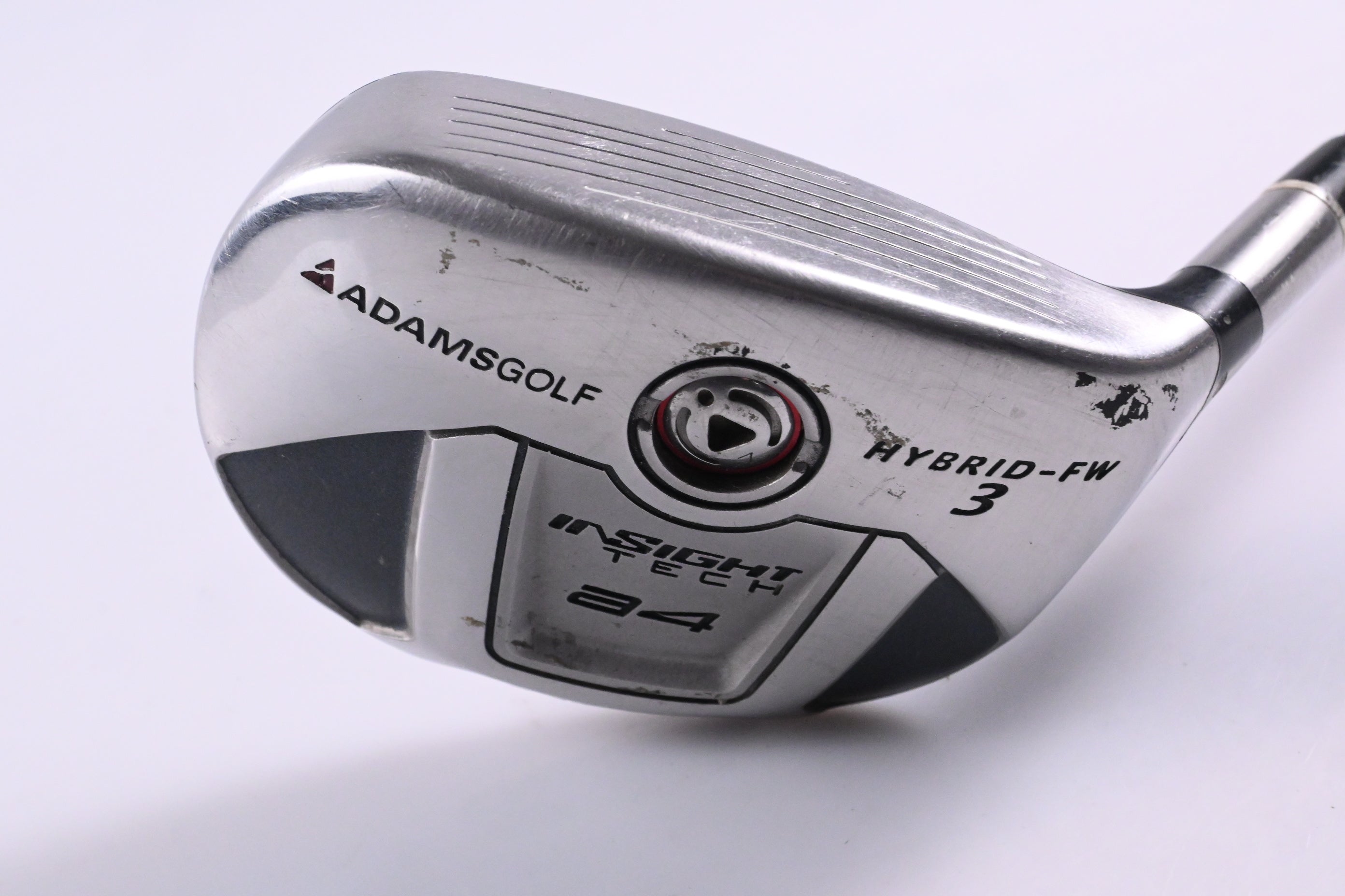 Adams Idea Tech A4 #3Hybrid / 19 Degree / Stiff Flex Matrix Ozik Red 70 Shaft
