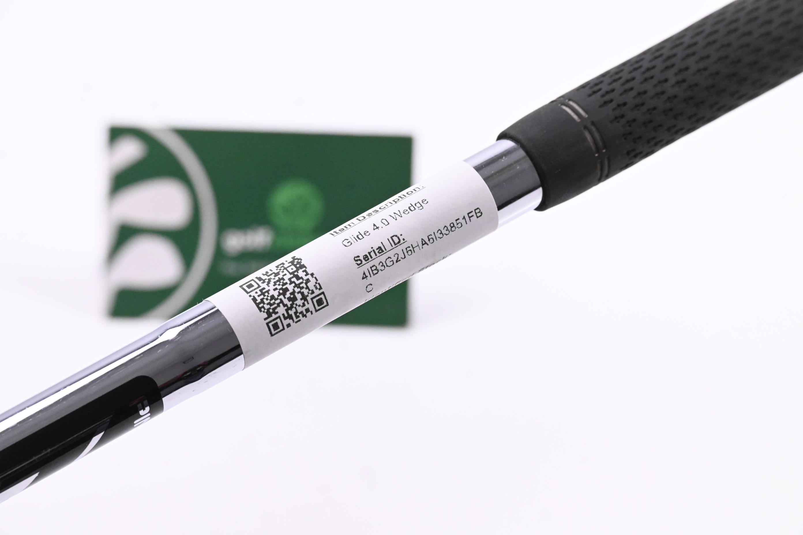 Ping Glide 4.0 Lob Wedge / 58 Degree / Black Dot / Wedge Flex Ping Z-Z 115 Shaft