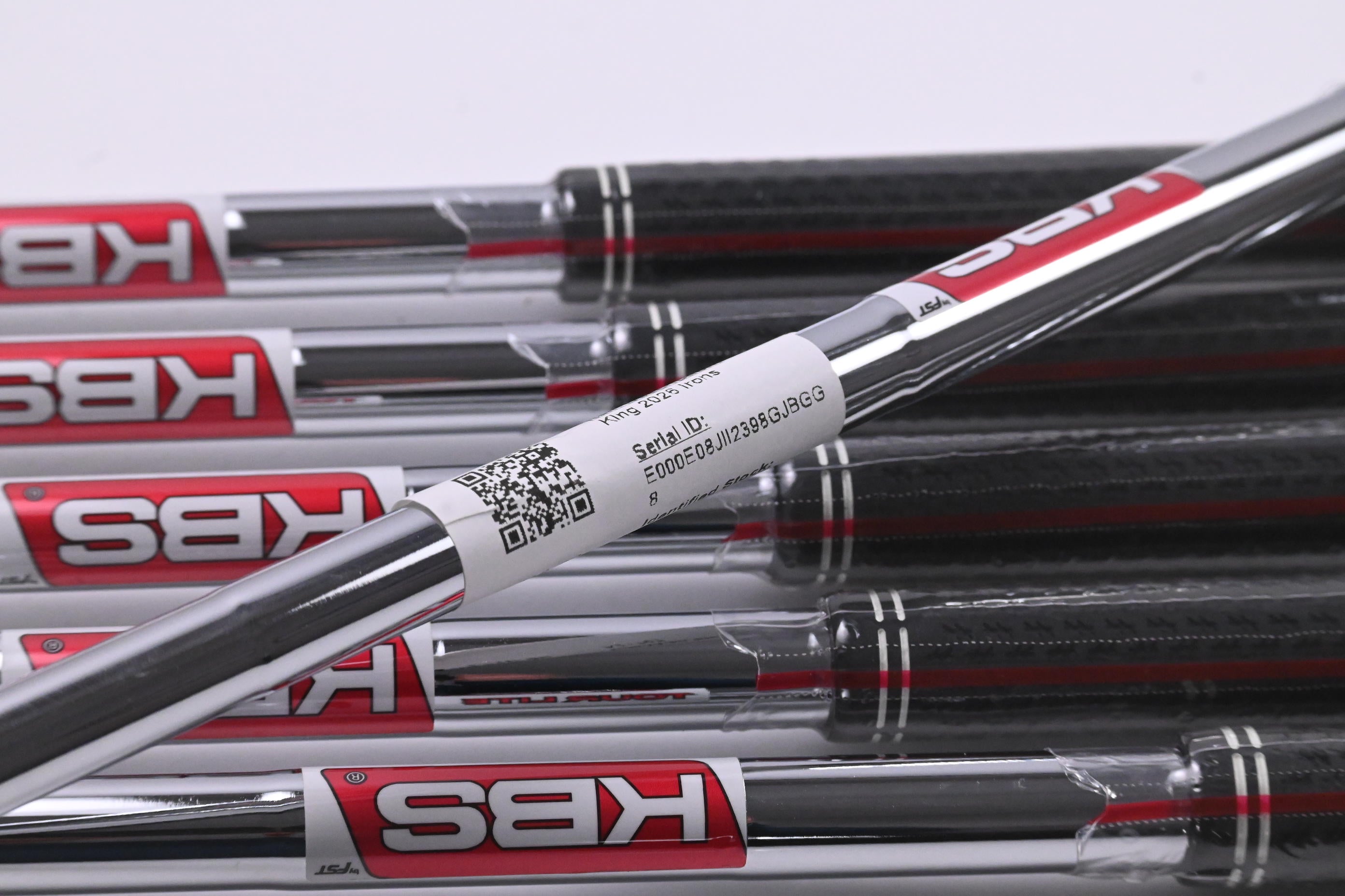Cobra King Irons / 5-PW / Regular Flex KBS Tour Lite Shafts