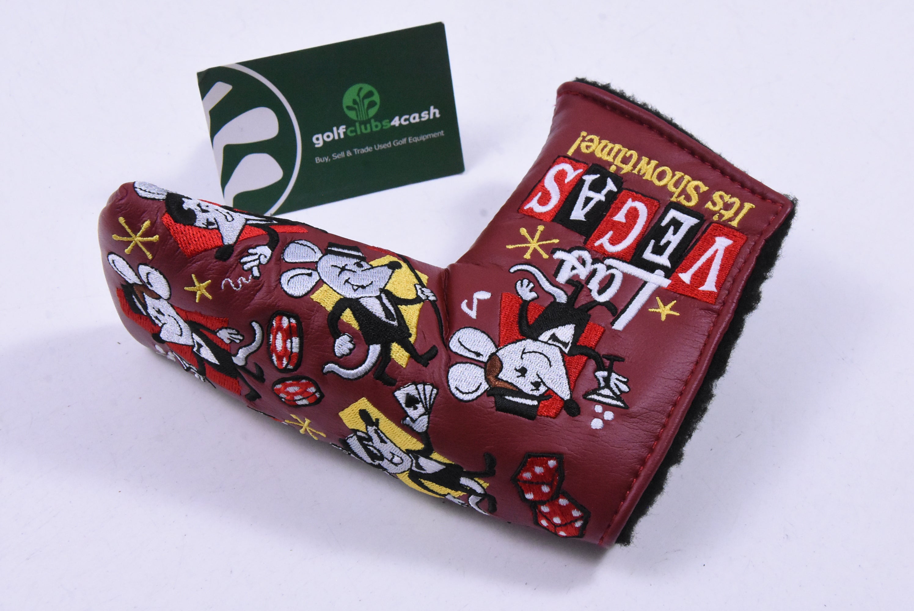 Scotty Cameron 2024 It's Show Time Putter Cover / Blade