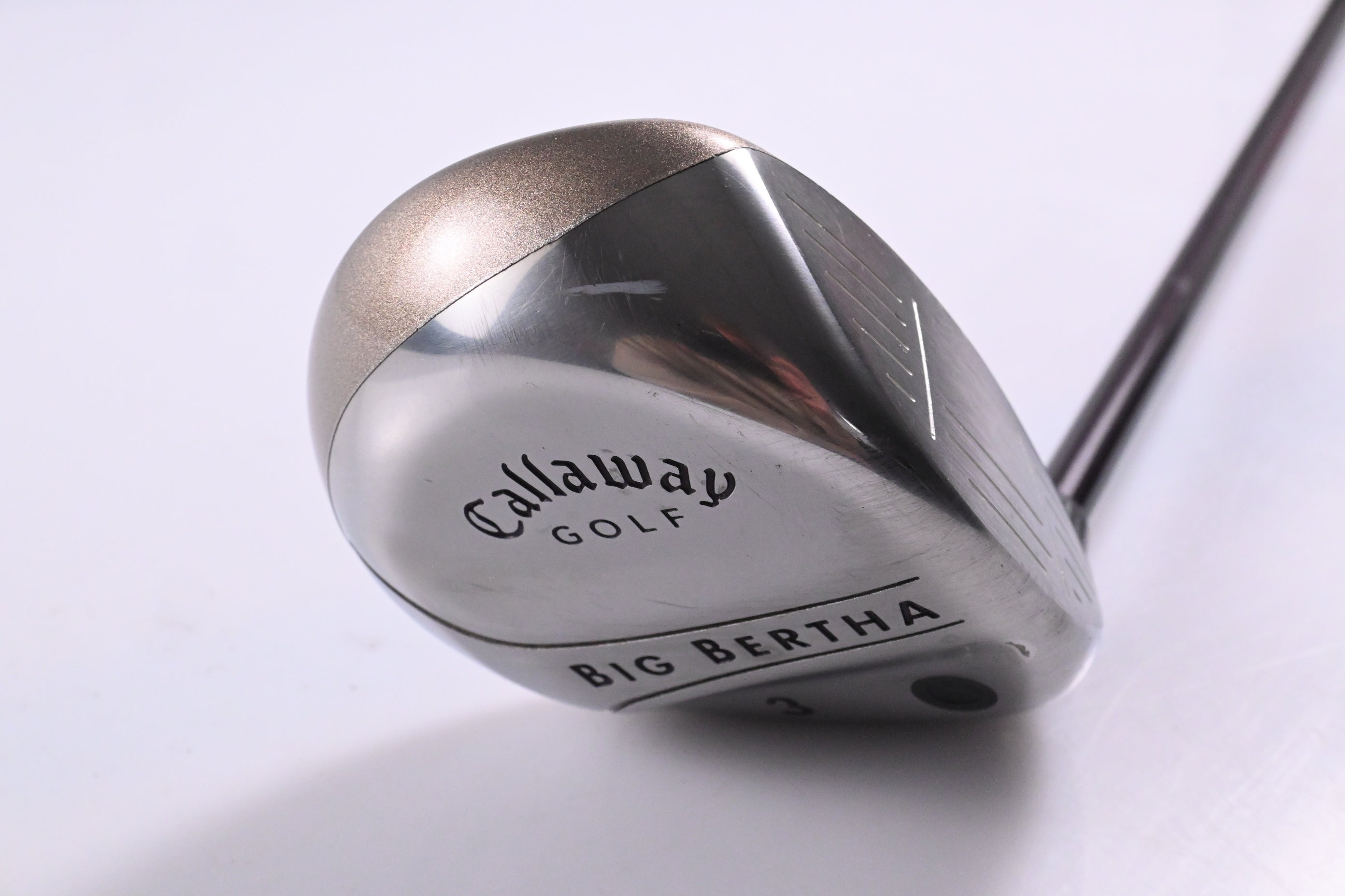 Ladies Callaway Big Bertha #3 Wood / 15 Degree / Ladies Flex Big Bertha Gems 55
