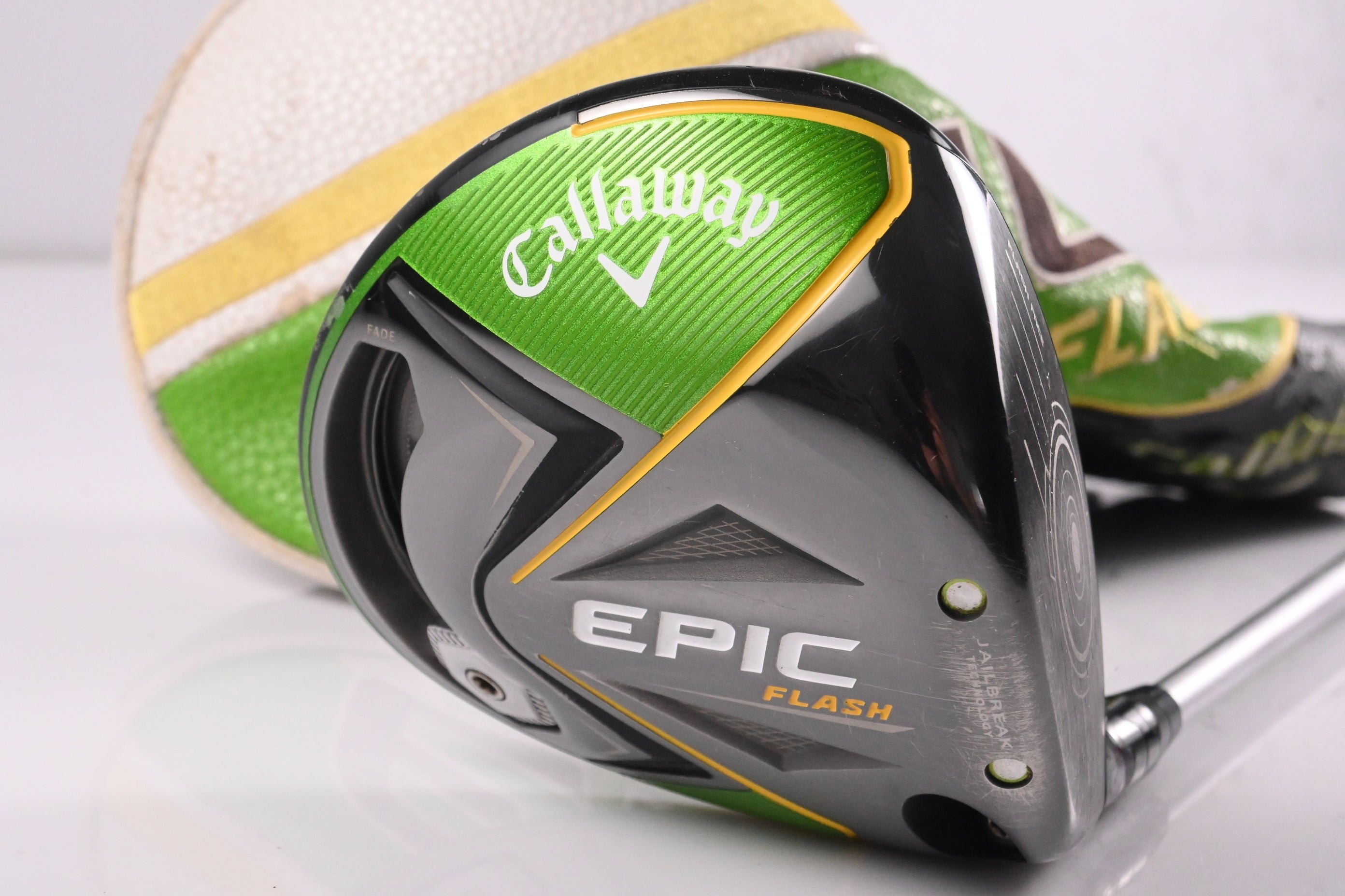 Callaway Epic Flash Driver / 12 Degree / Regular Flex EvenFlow Green 55 Shaft