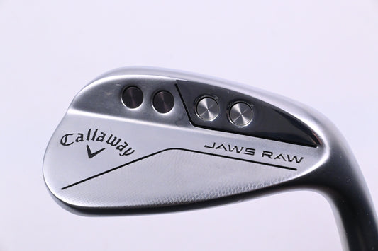 Callaway Jaws Raw Gap Wedge / 52 Degree / Wedge Flex Dynamic Gold Spinner Shaft