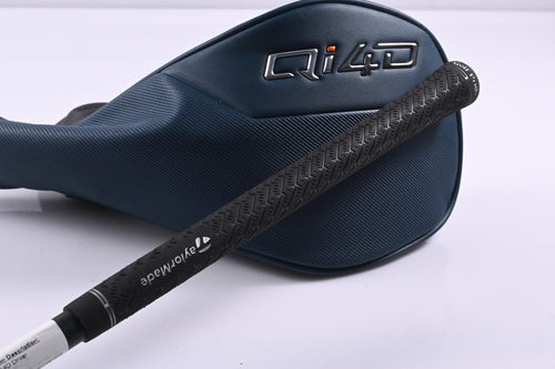 Taylormade Qi4D Driver / 9 Degree / Stiff Flex REAX Blue 60 Shaft