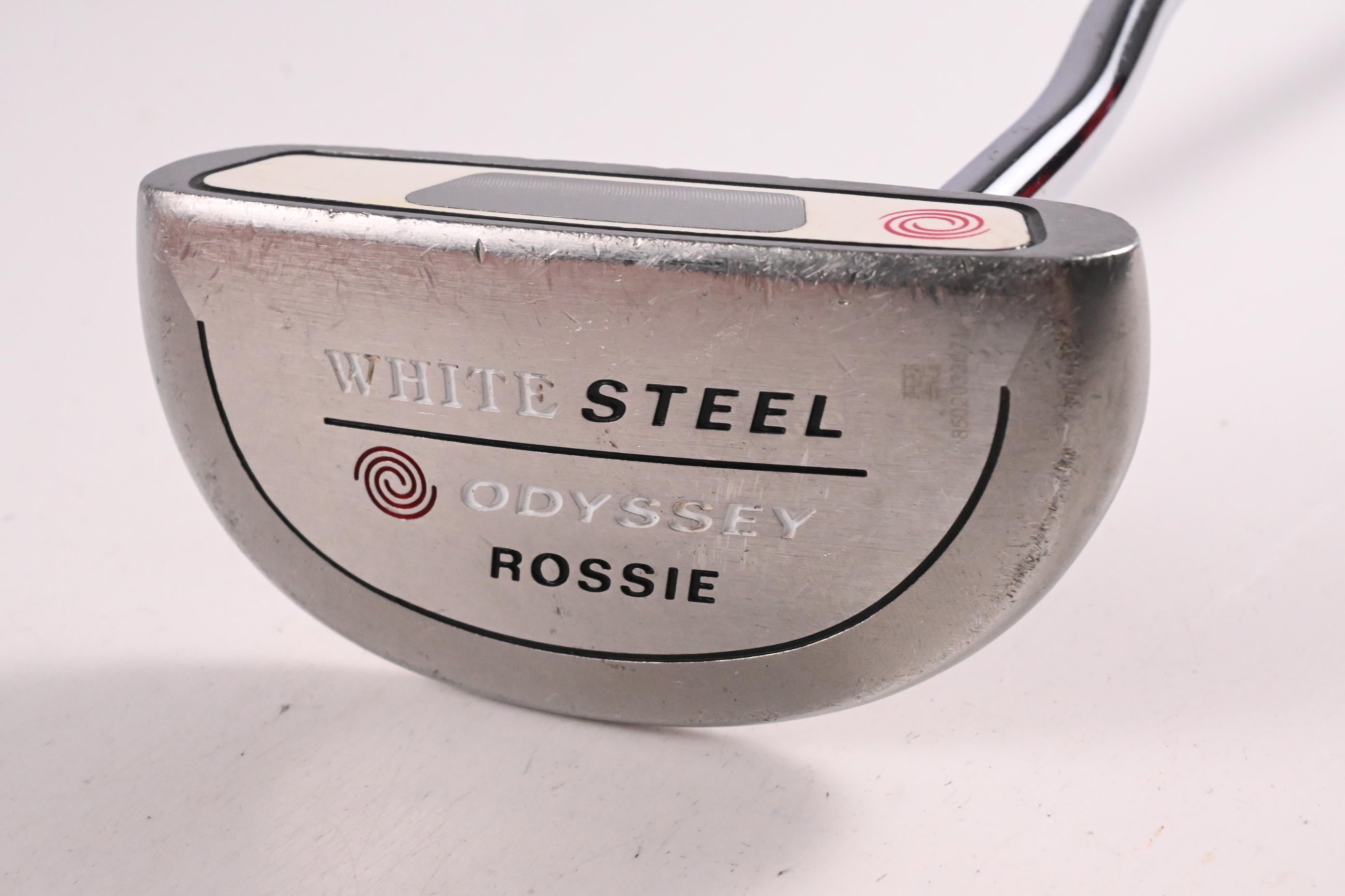 Odyssey White Steel Rossie Putter / 35 Inch