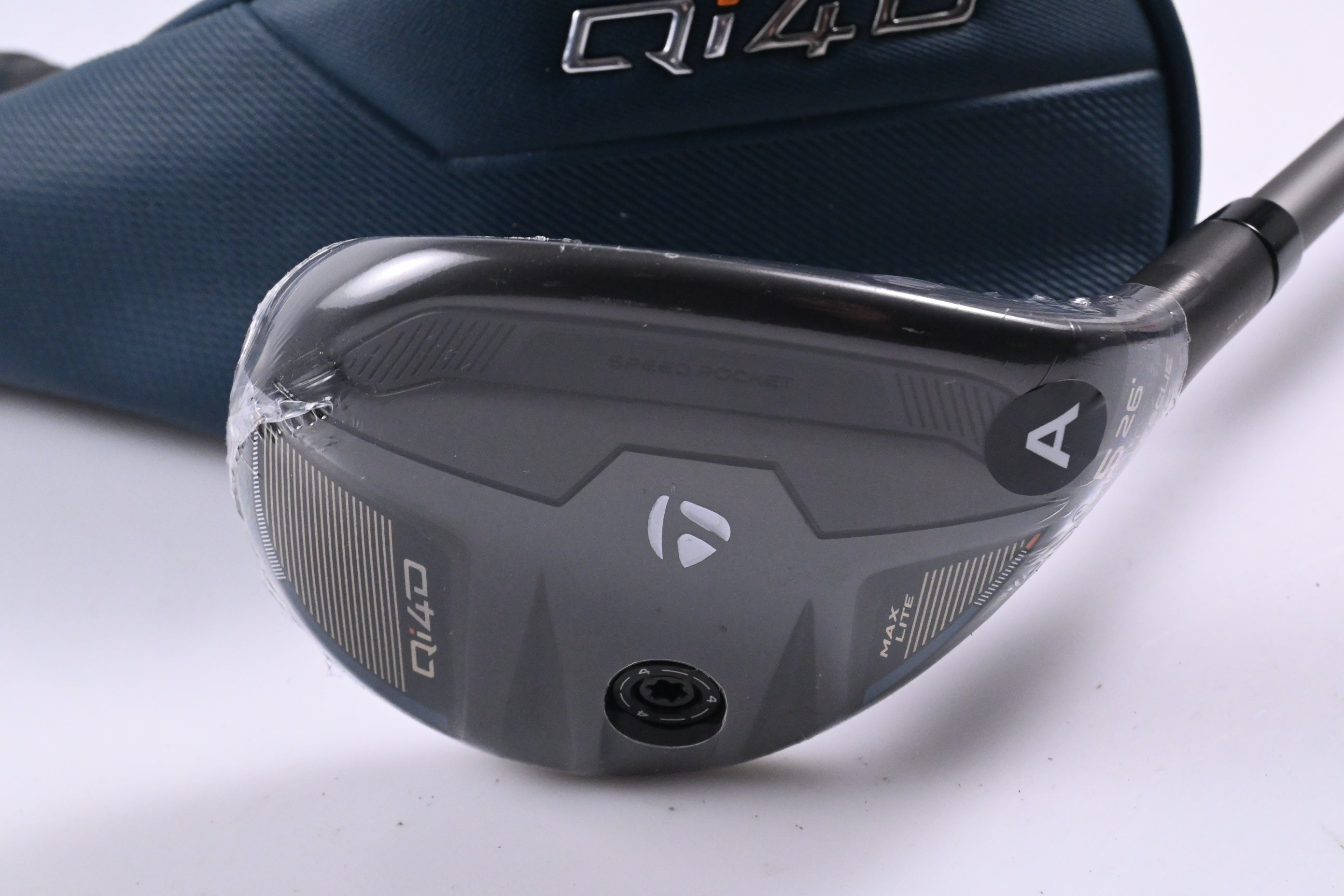 Taylormade Qi4D Max Lite #5 Hybrid / 26 Degree / Senior Flex Mitsubishi Reax 45